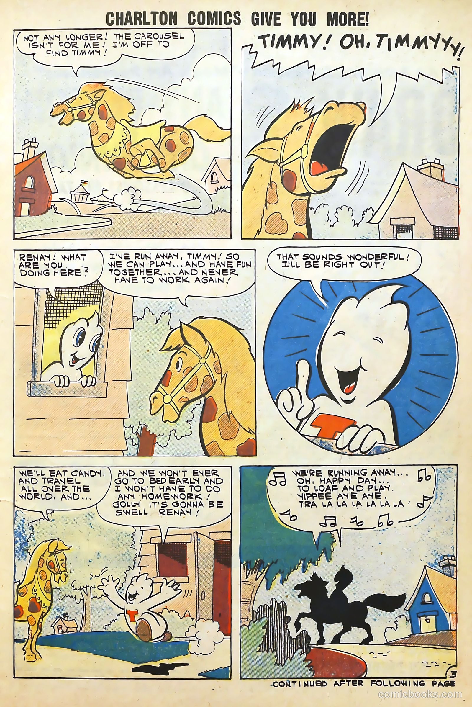 Timmy the Timid Ghost #27 (1961) — page 5 of 36
