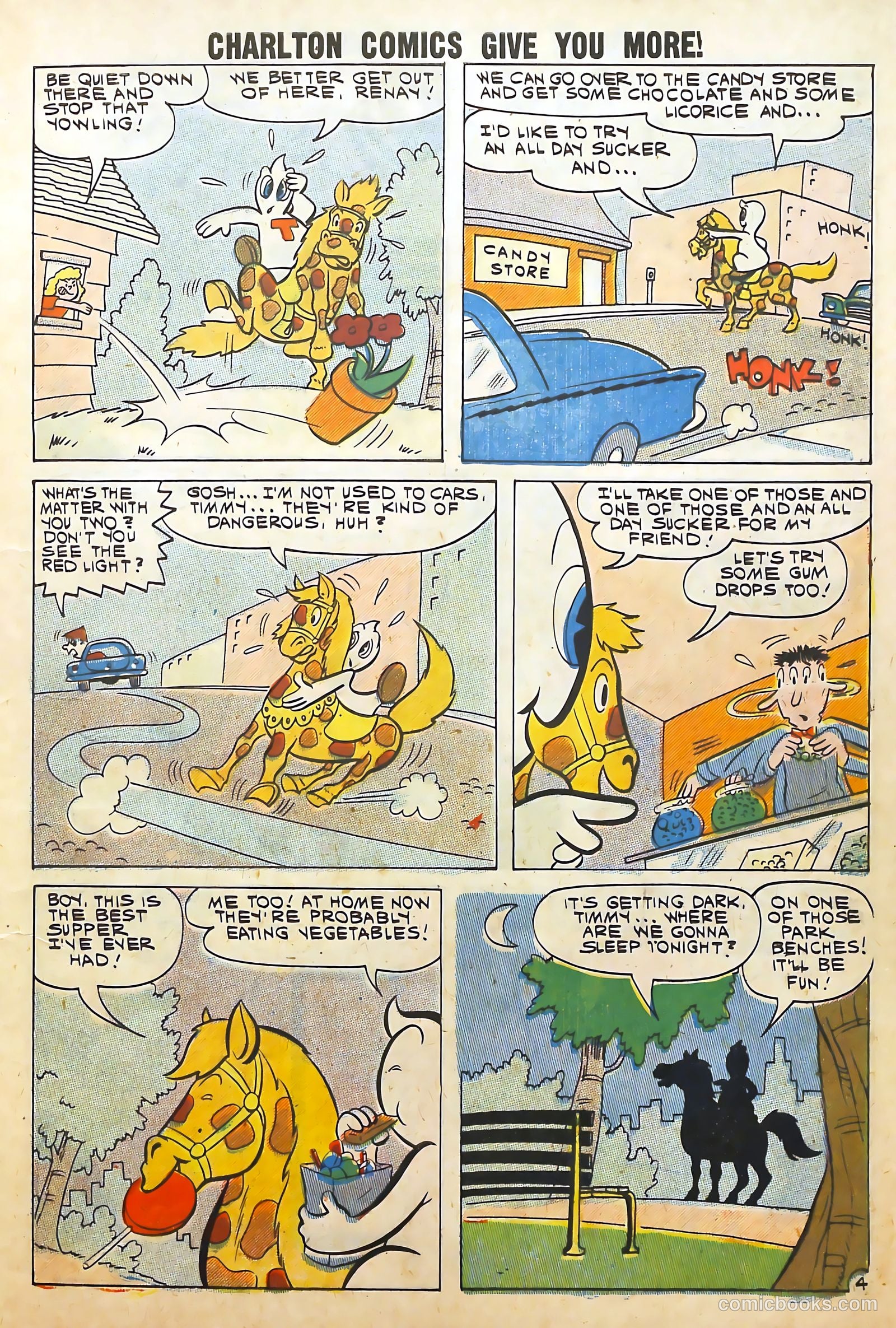 Timmy the Timid Ghost #27 (1961) — page 7 of 36