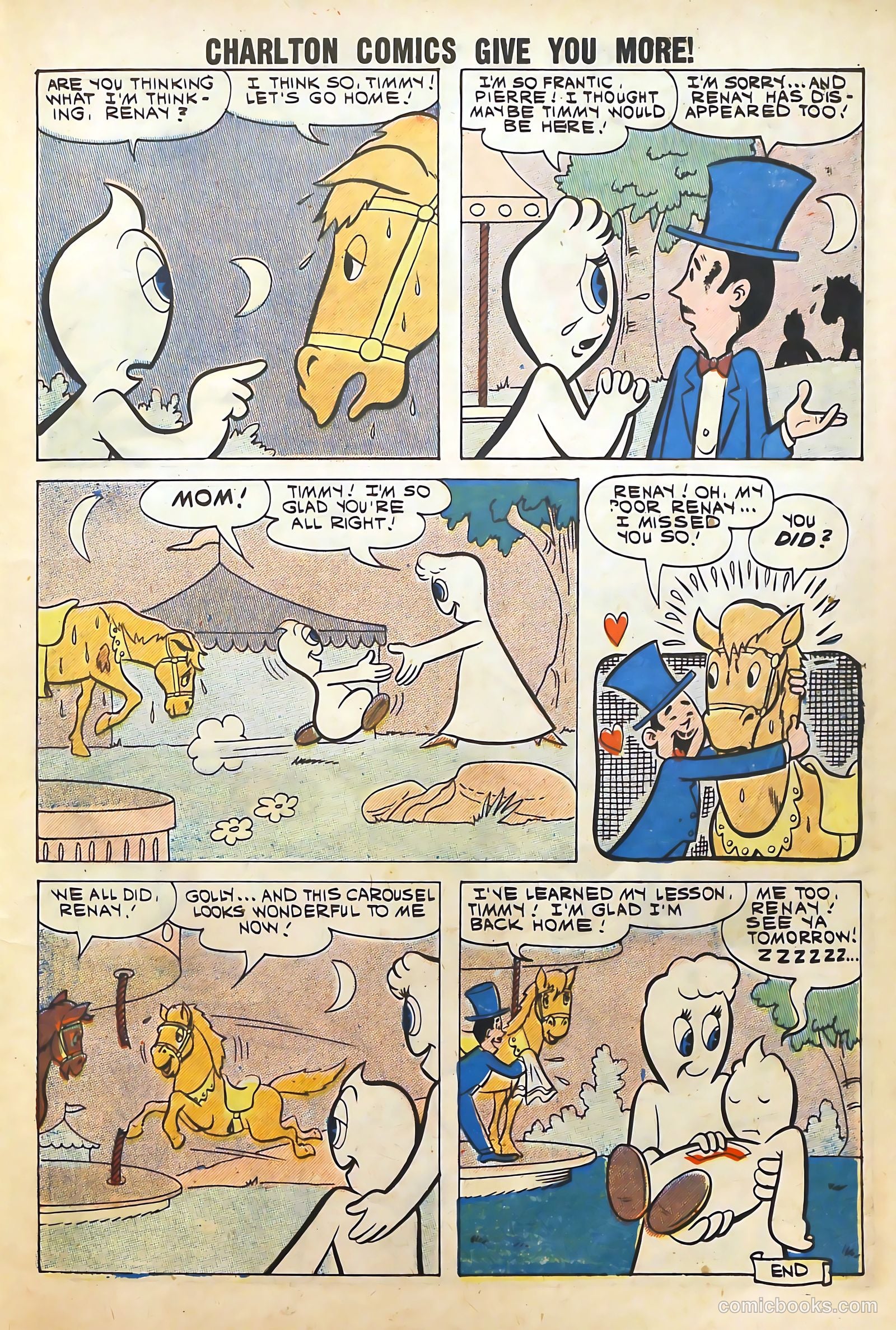 Timmy the Timid Ghost #27 (1961) — page 9 of 36