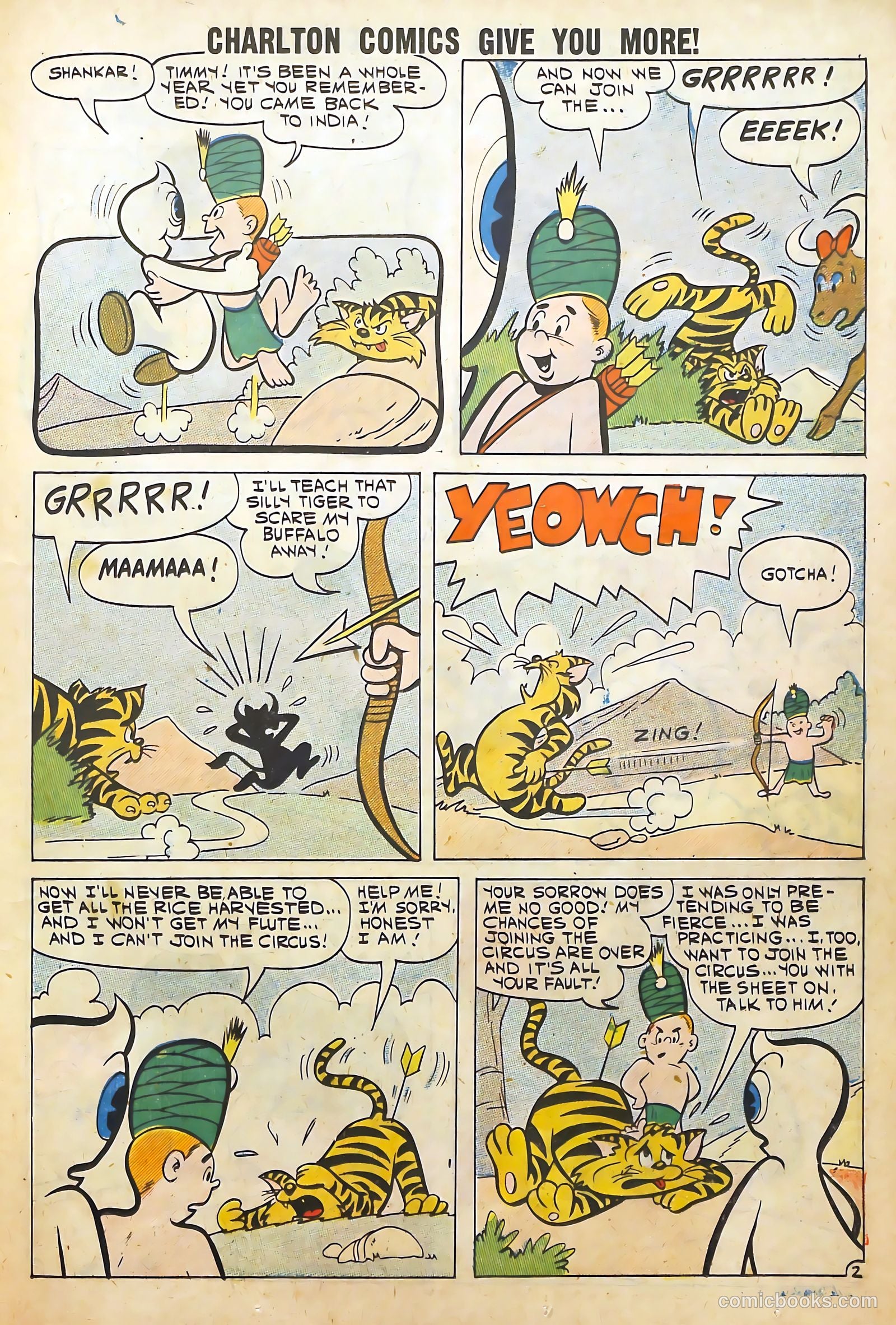 Timmy the Timid Ghost #27 (1961) — page 11 of 36