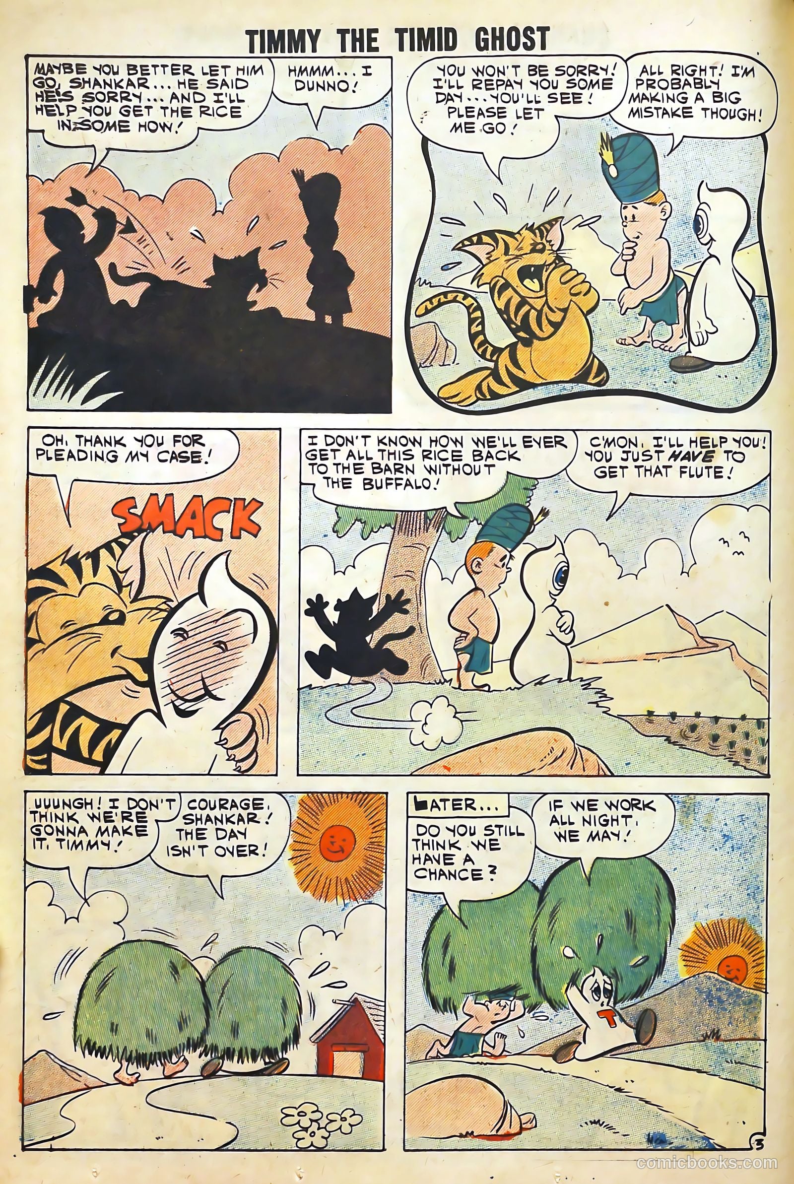 Timmy the Timid Ghost #27 (1961) — page 12 of 36