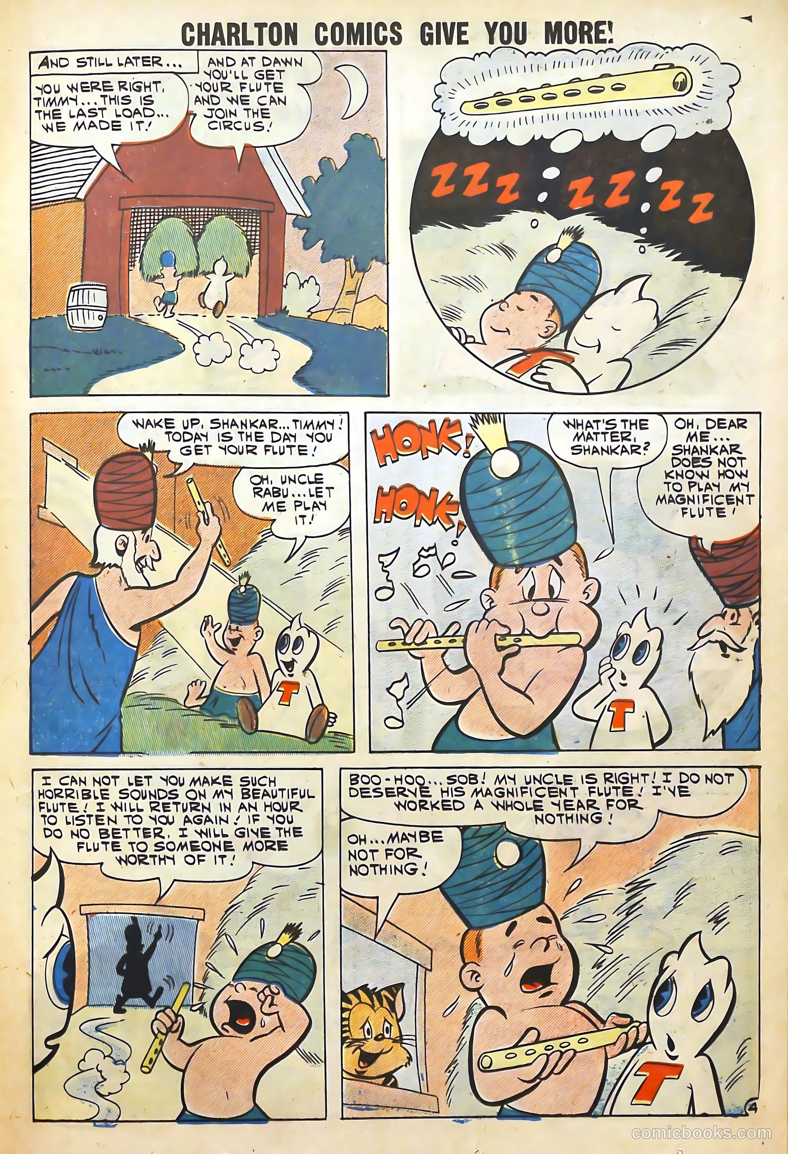 Timmy the Timid Ghost #27 (1961) — page 13 of 36