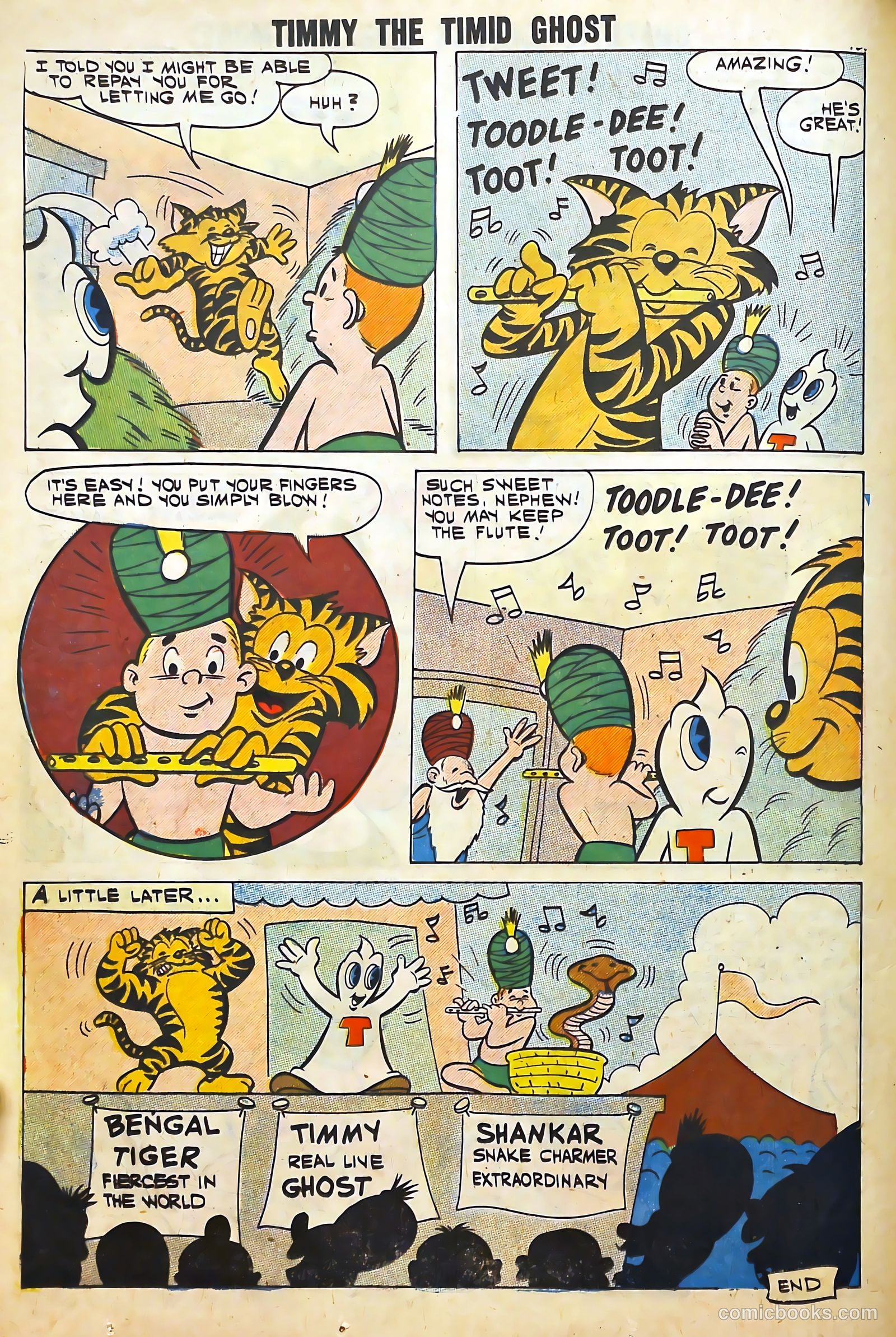 Timmy the Timid Ghost #27 (1961) — page 14 of 36