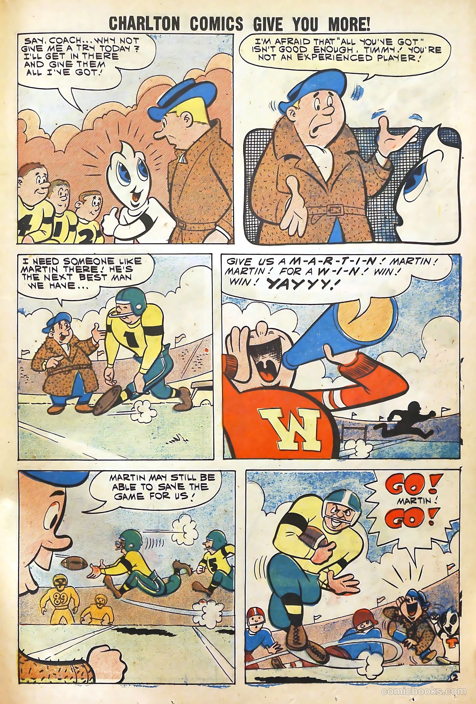 Timmy the Timid Ghost #27 (1961) — page 17 of 36