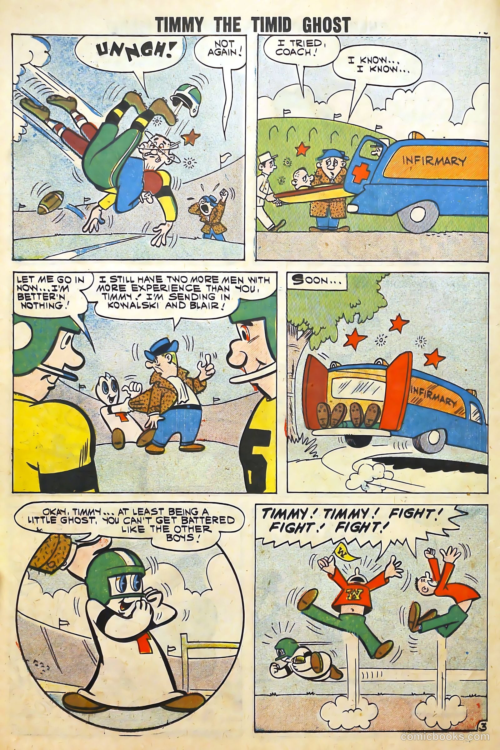 Timmy the Timid Ghost #27 (1961) — page 18 of 36