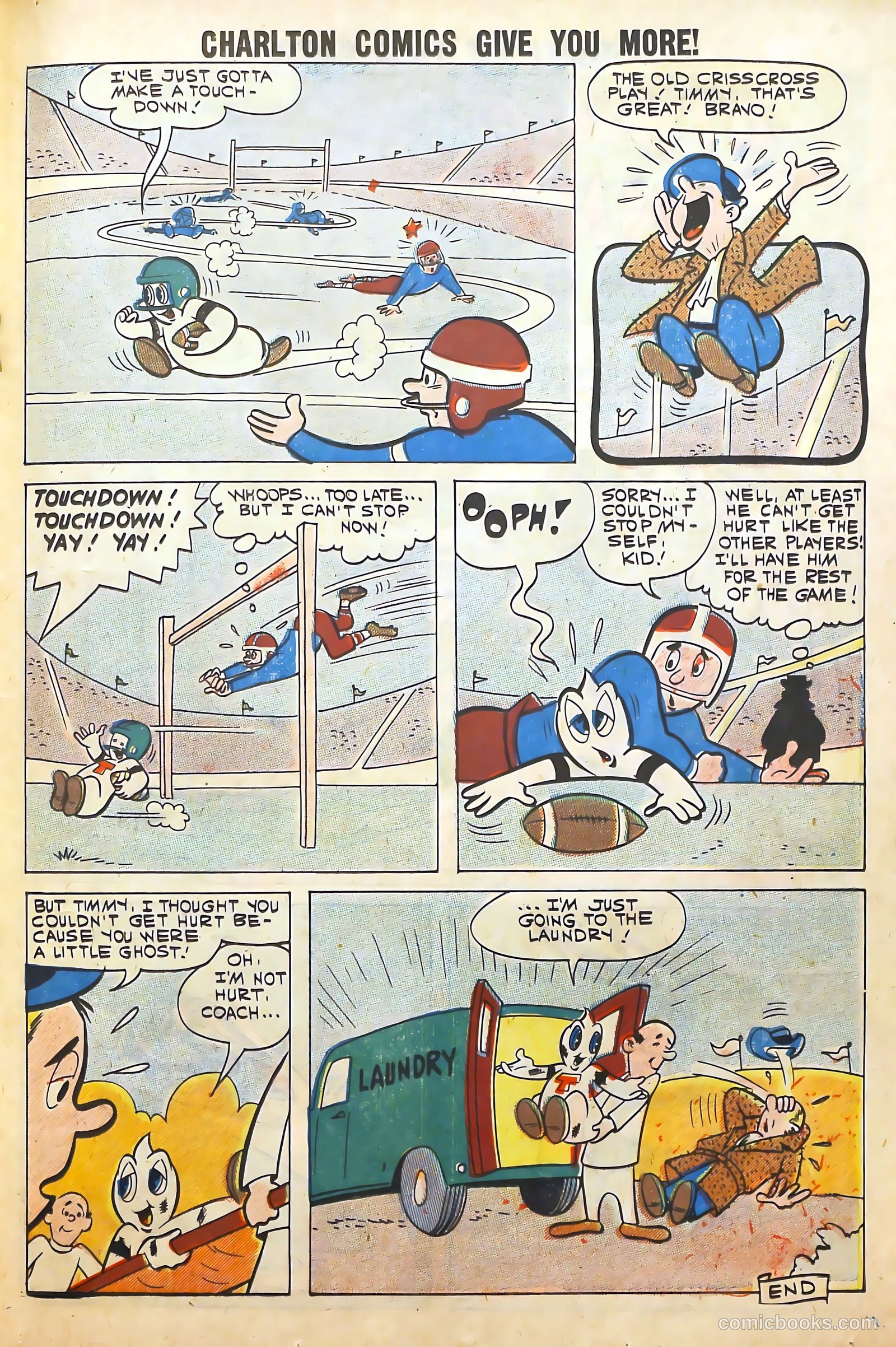 Timmy the Timid Ghost #27 (1961) — page 19 of 36