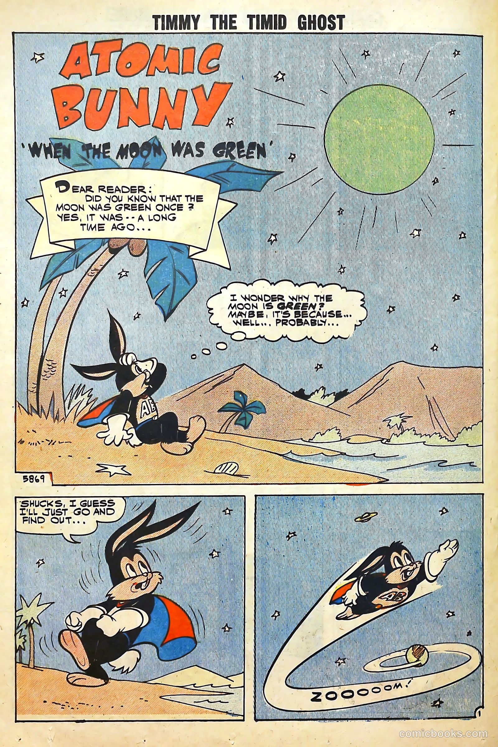 Timmy the Timid Ghost #27 (1961) — page 20 of 36