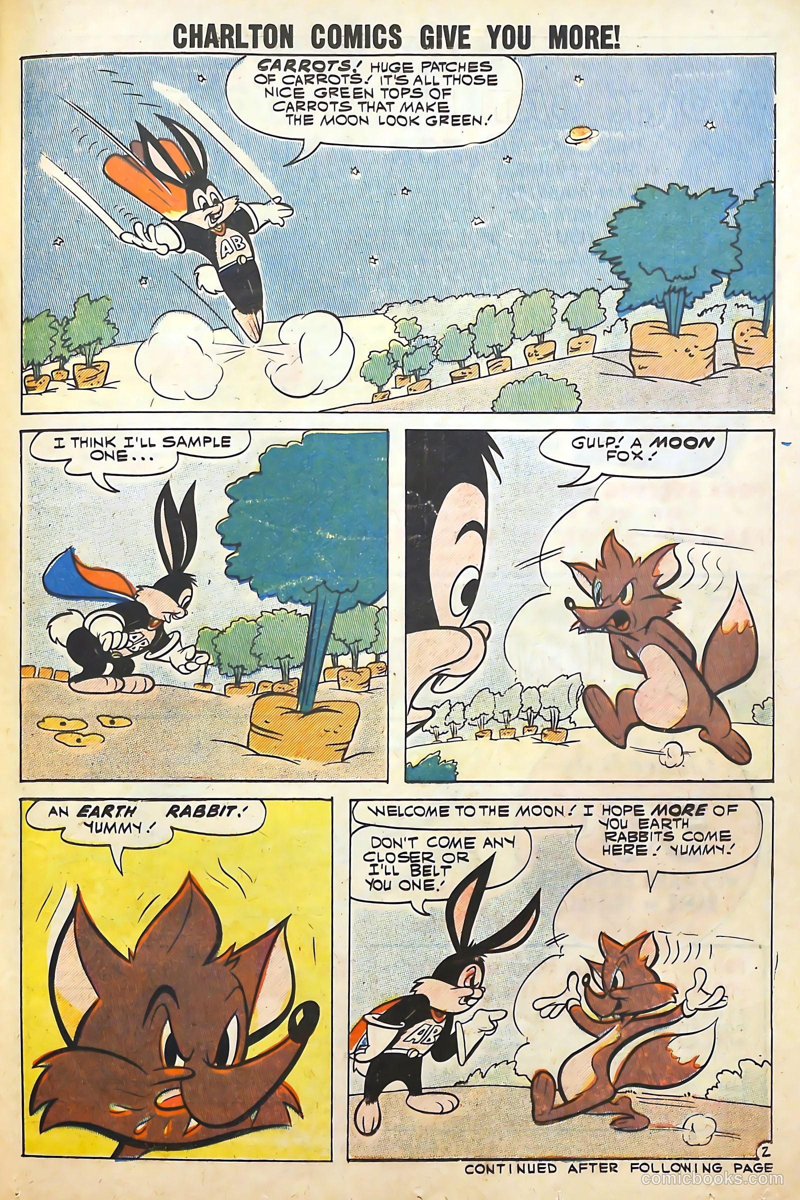 Timmy the Timid Ghost #27 (1961) — page 21 of 36