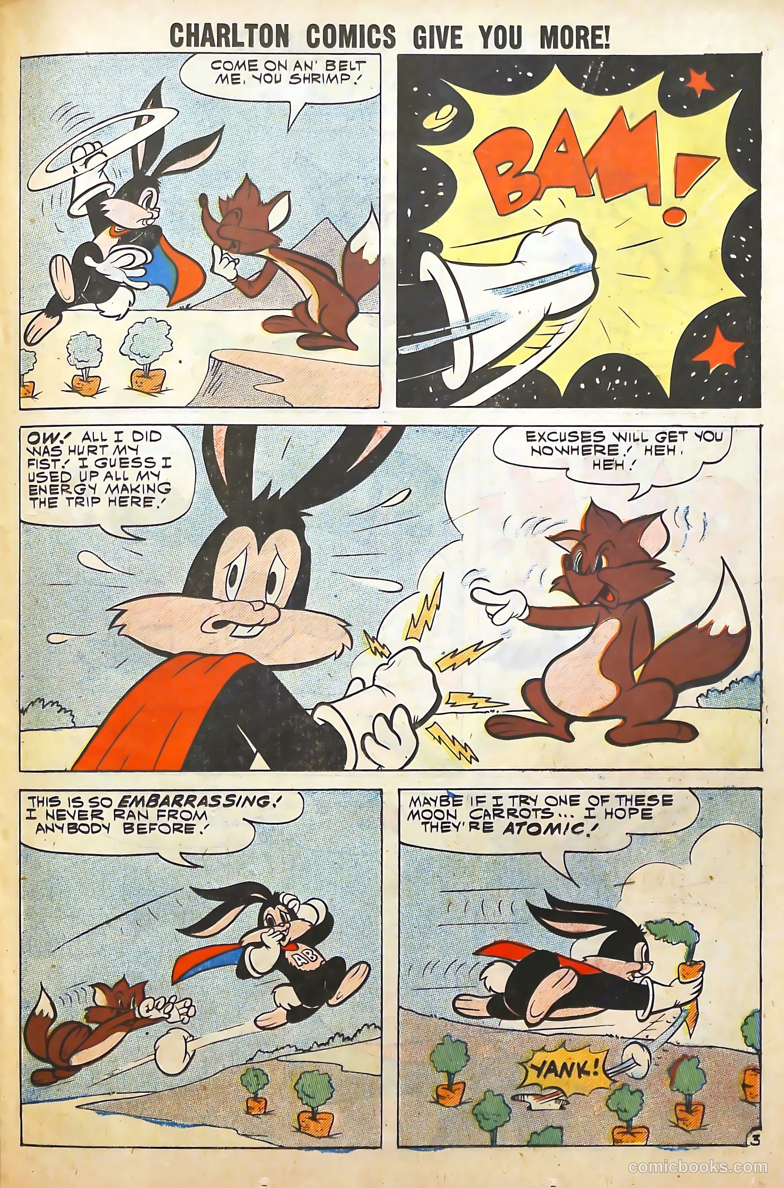 Timmy the Timid Ghost #27 (1961) — page 23 of 36
