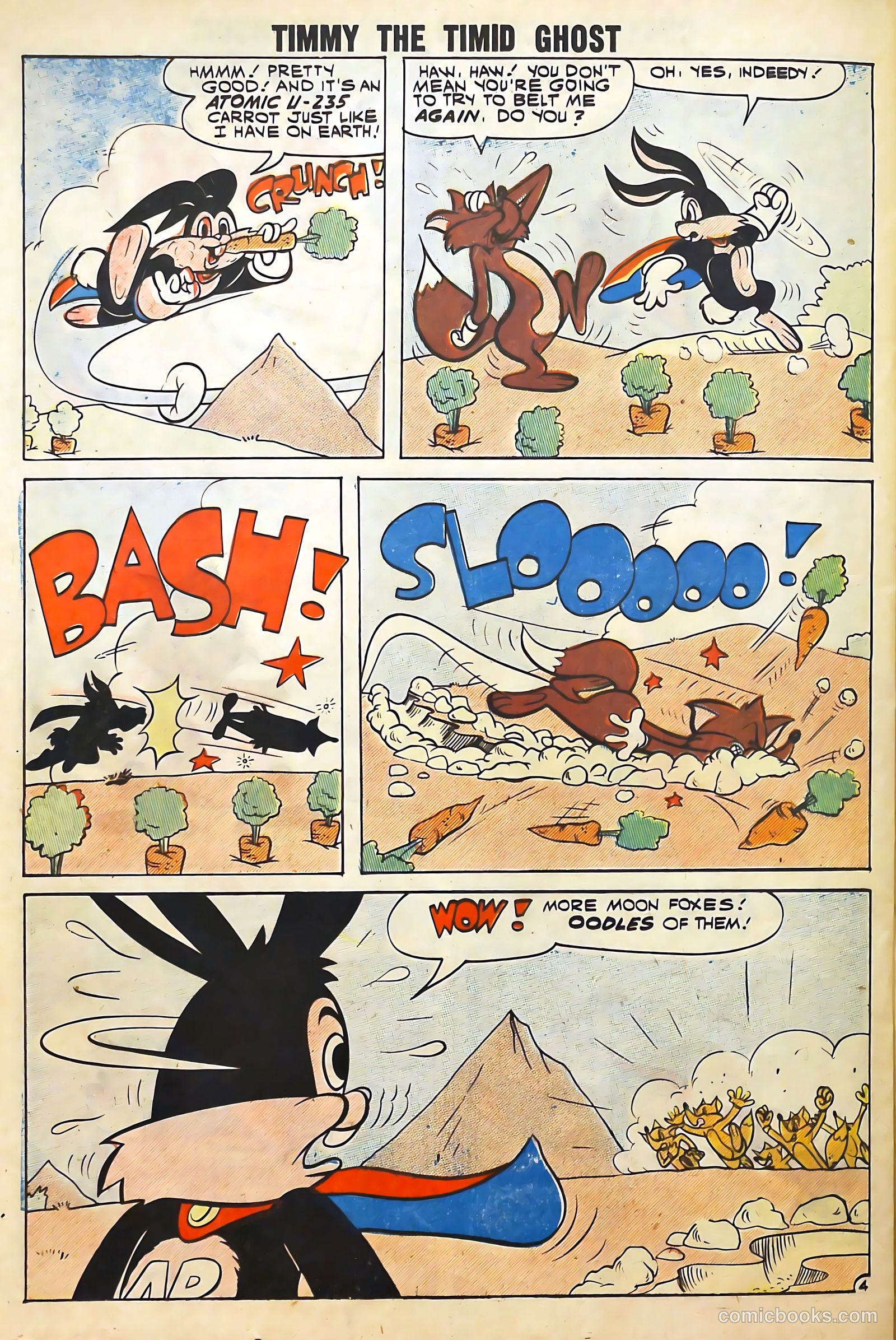 Timmy the Timid Ghost #27 (1961) — page 24 of 36