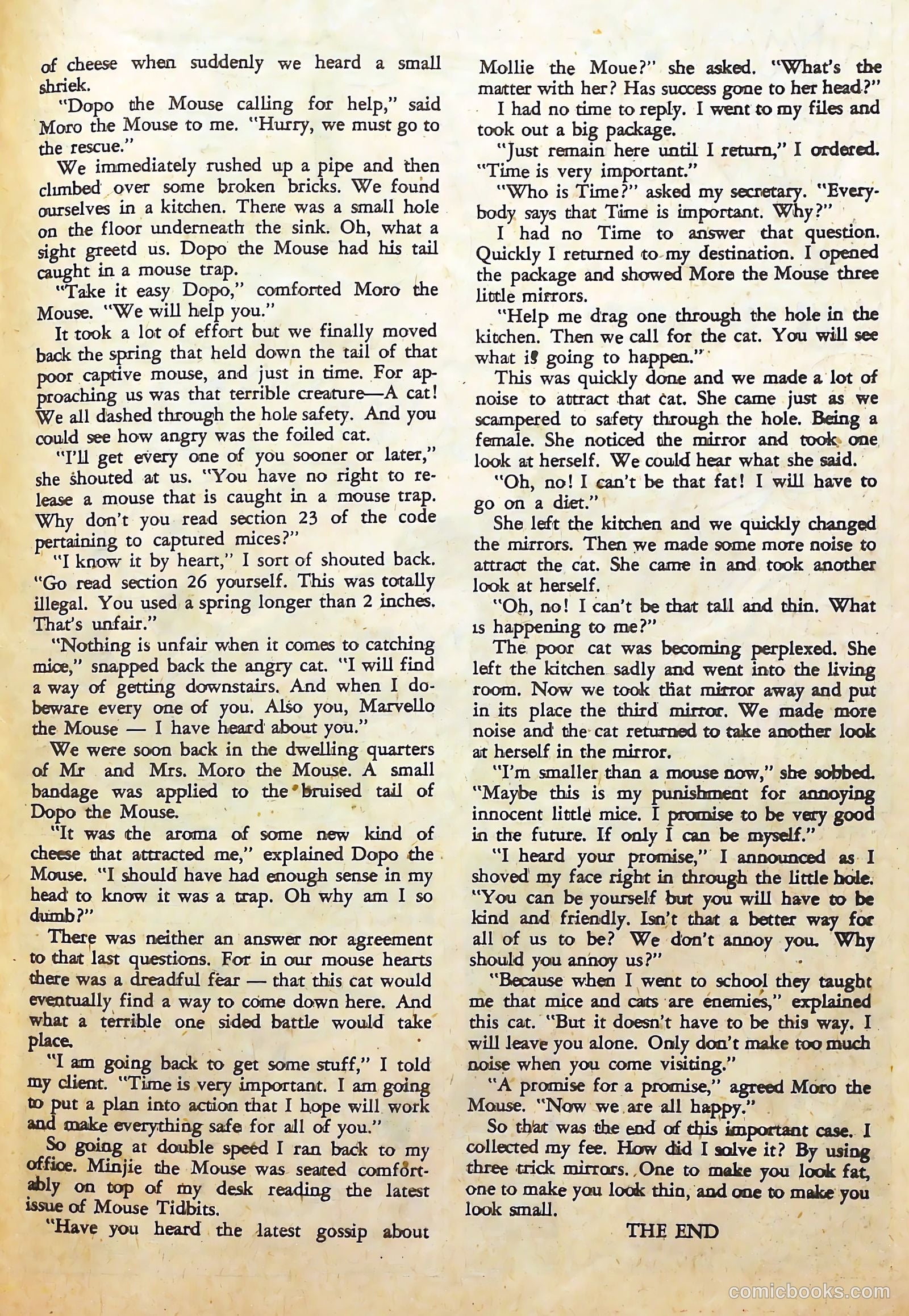 Timmy the Timid Ghost #27 (1961) — page 27 of 36