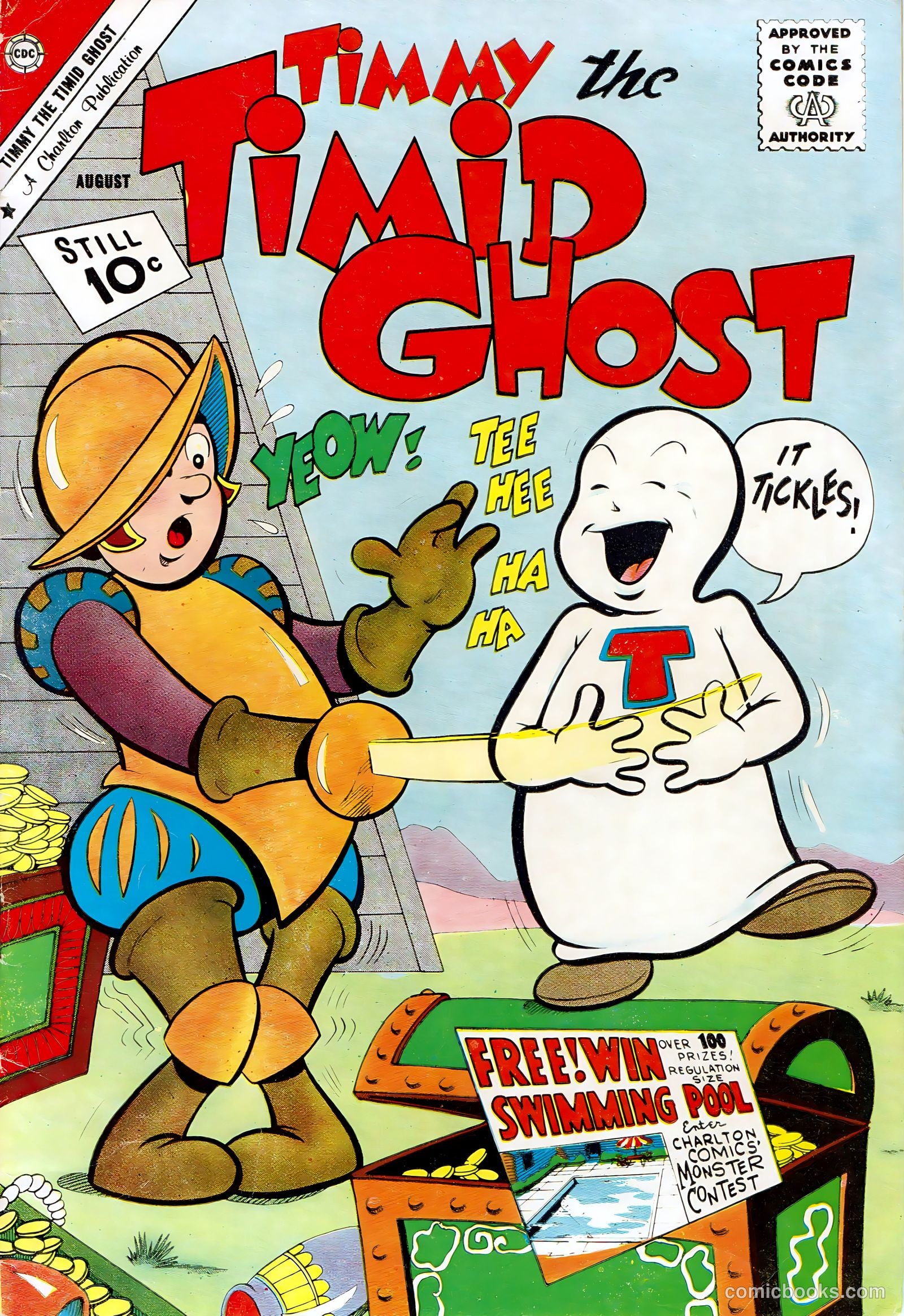 Timmy the Timid Ghost #28