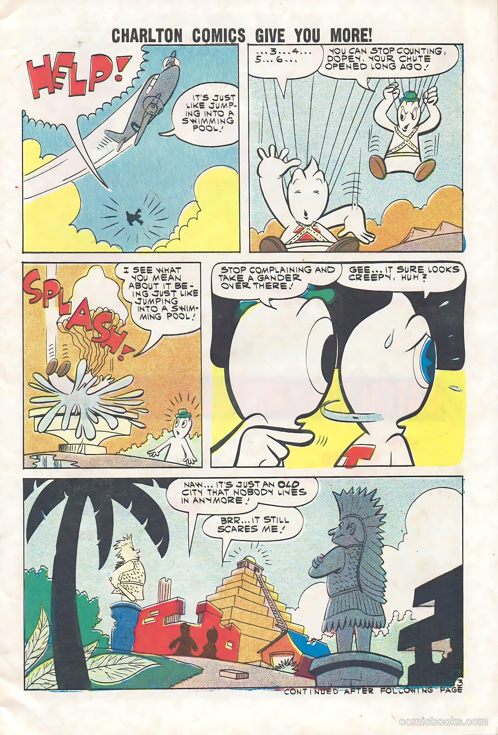 Timmy the Timid Ghost #28 (1961) — page 5 of 36