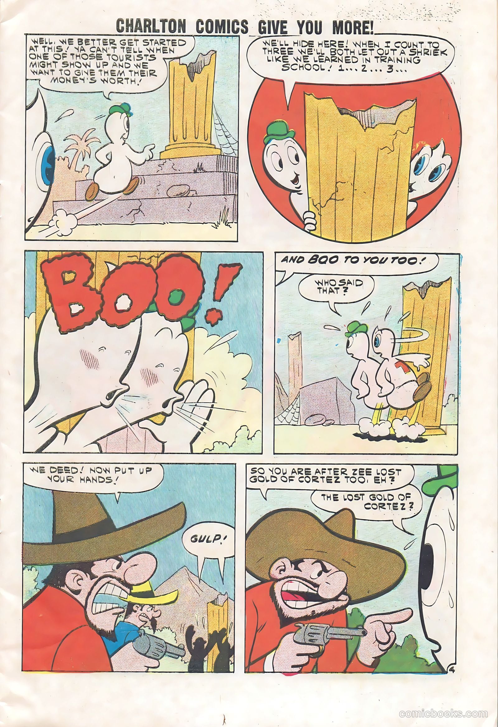 Timmy the Timid Ghost #28 (1961) — page 7 of 36