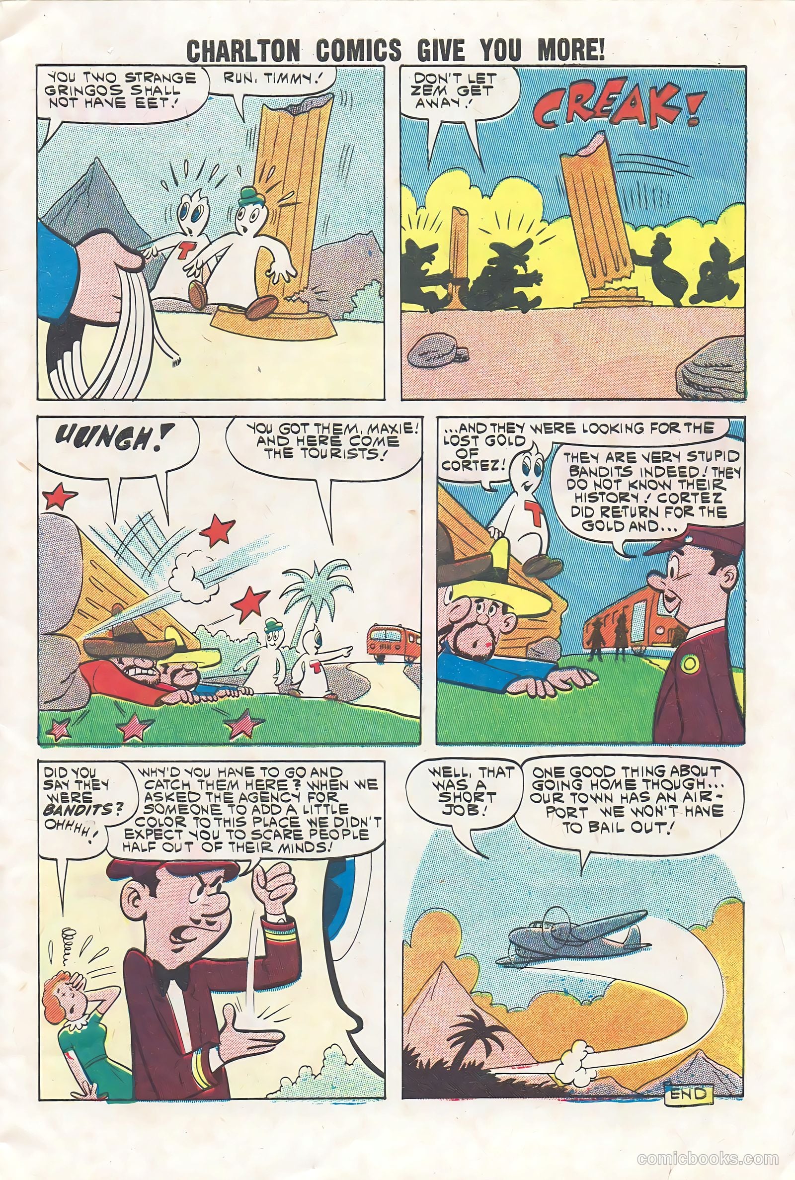 Timmy the Timid Ghost #28 (1961) — page 9 of 36