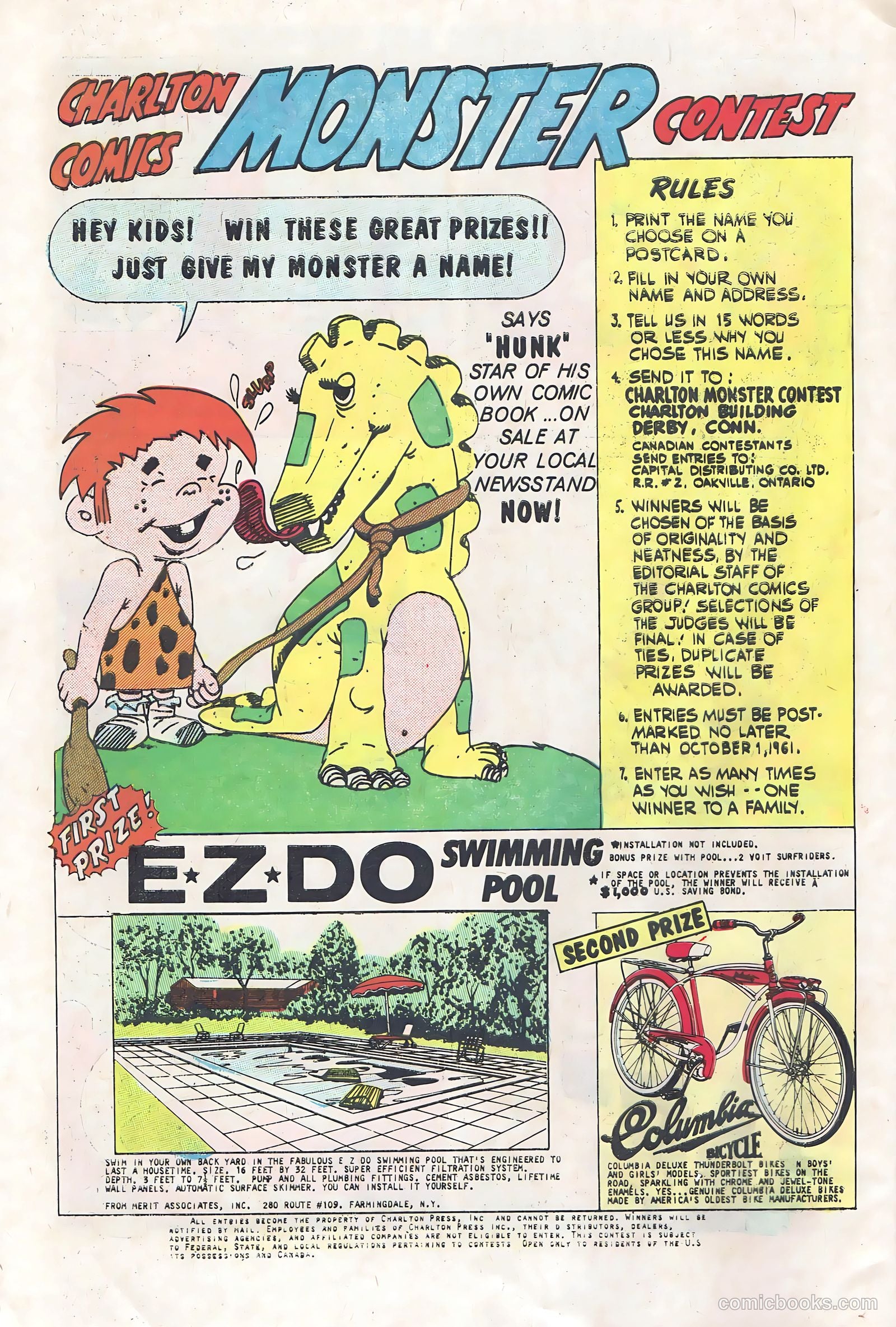 Timmy the Timid Ghost #28 (1961) — page 10 of 36