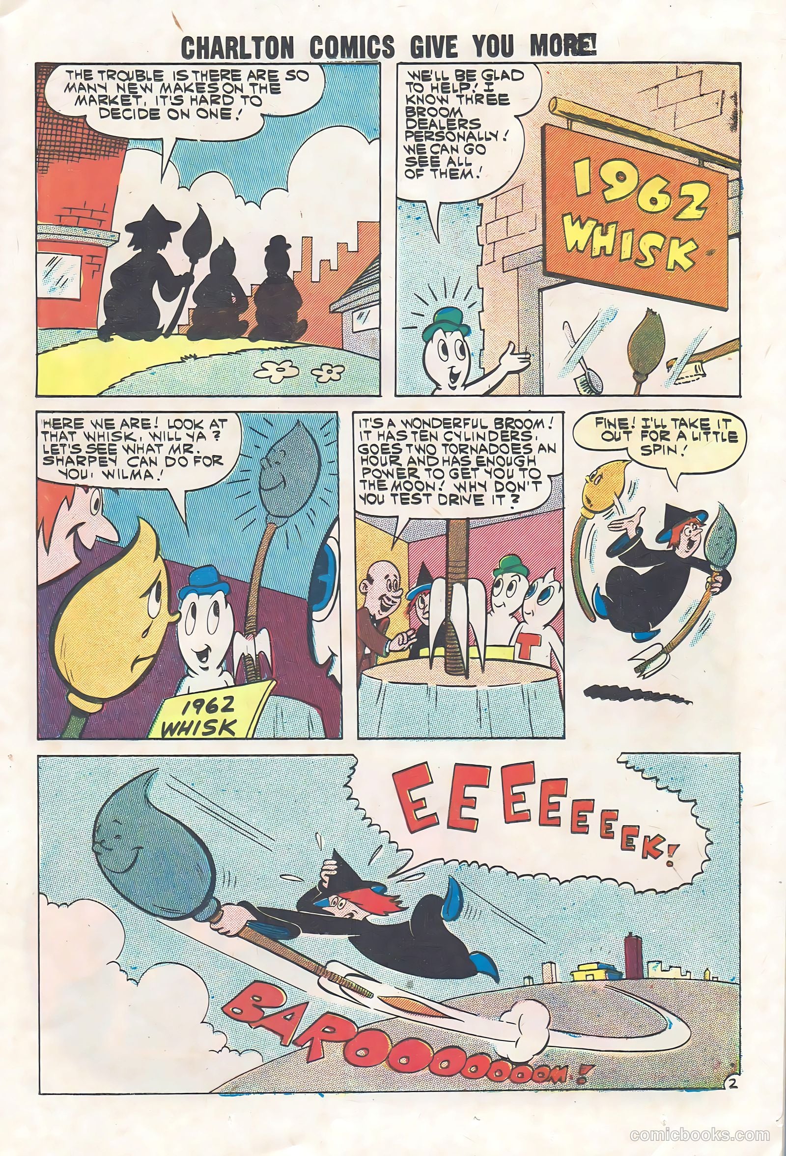 Timmy the Timid Ghost #28 (1961) — page 13 of 36