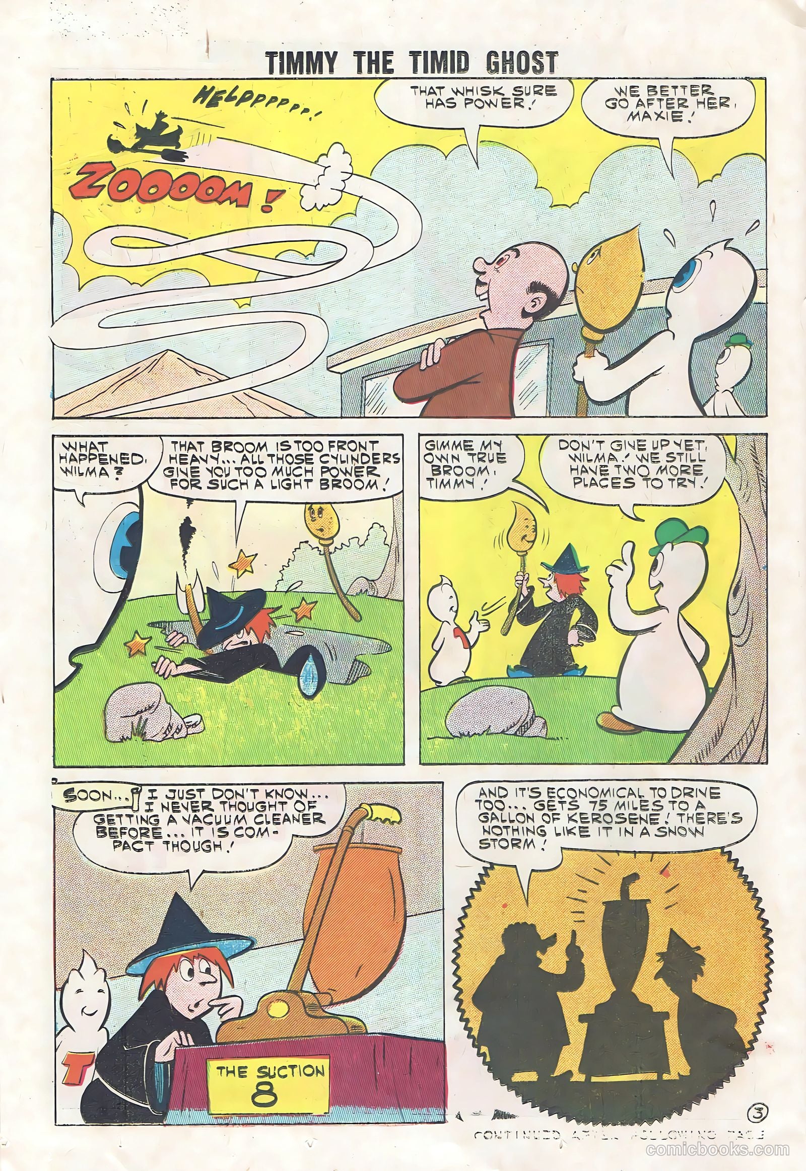 Timmy the Timid Ghost #28 (1961) — page 14 of 36