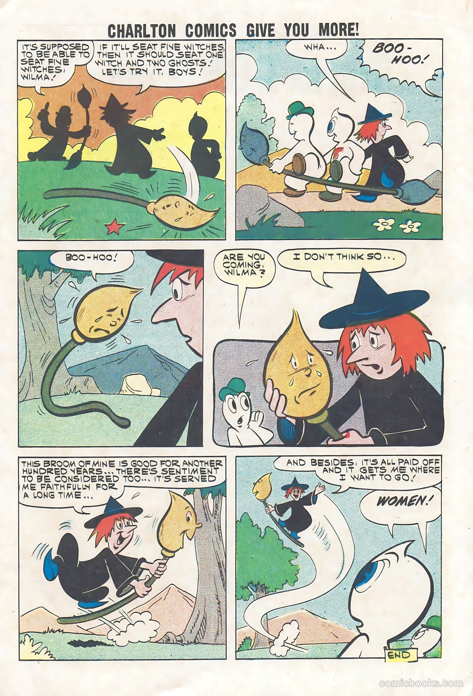 Timmy the Timid Ghost #28 (1961) — page 17 of 36