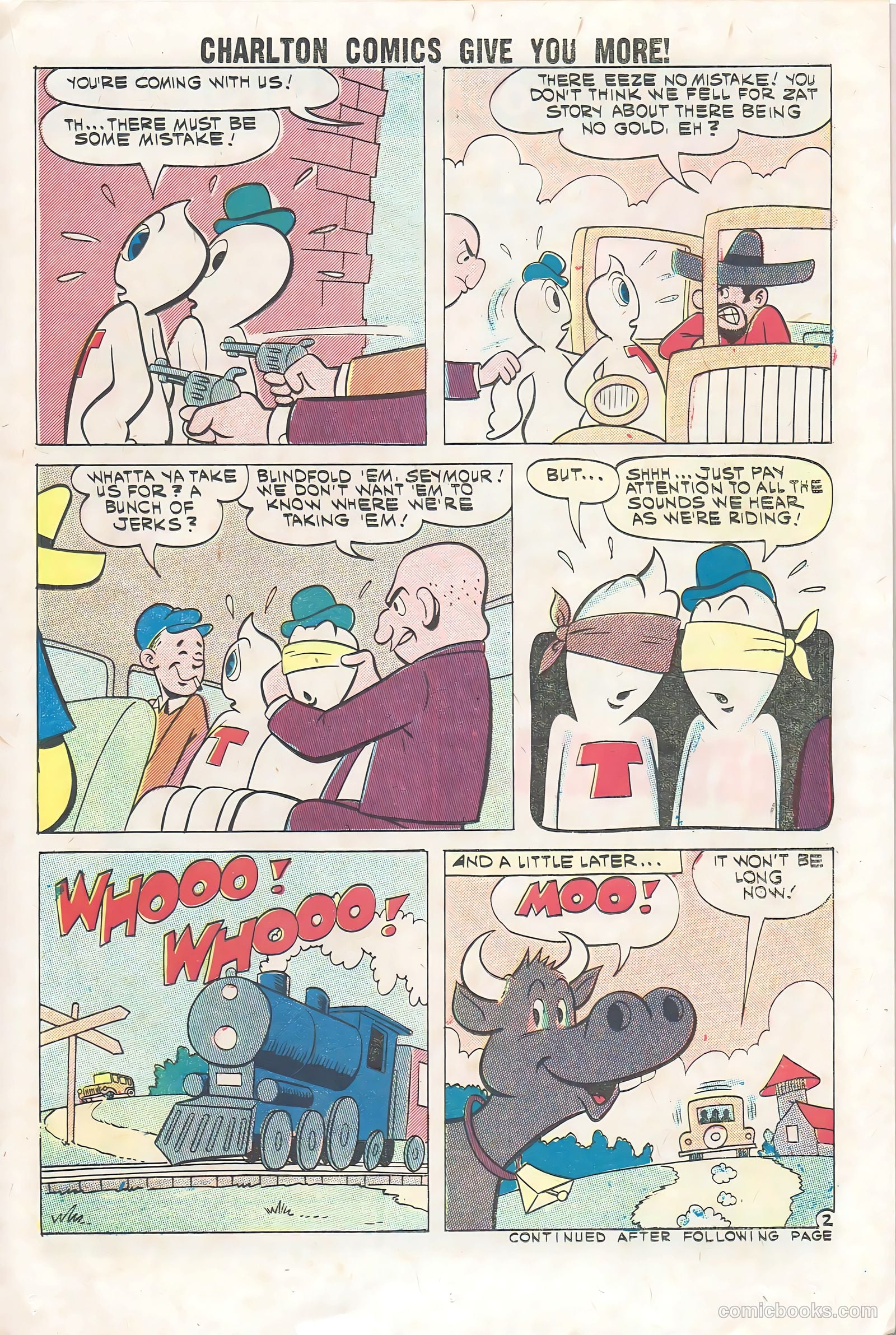 Timmy the Timid Ghost #28 (1961) — page 21 of 36