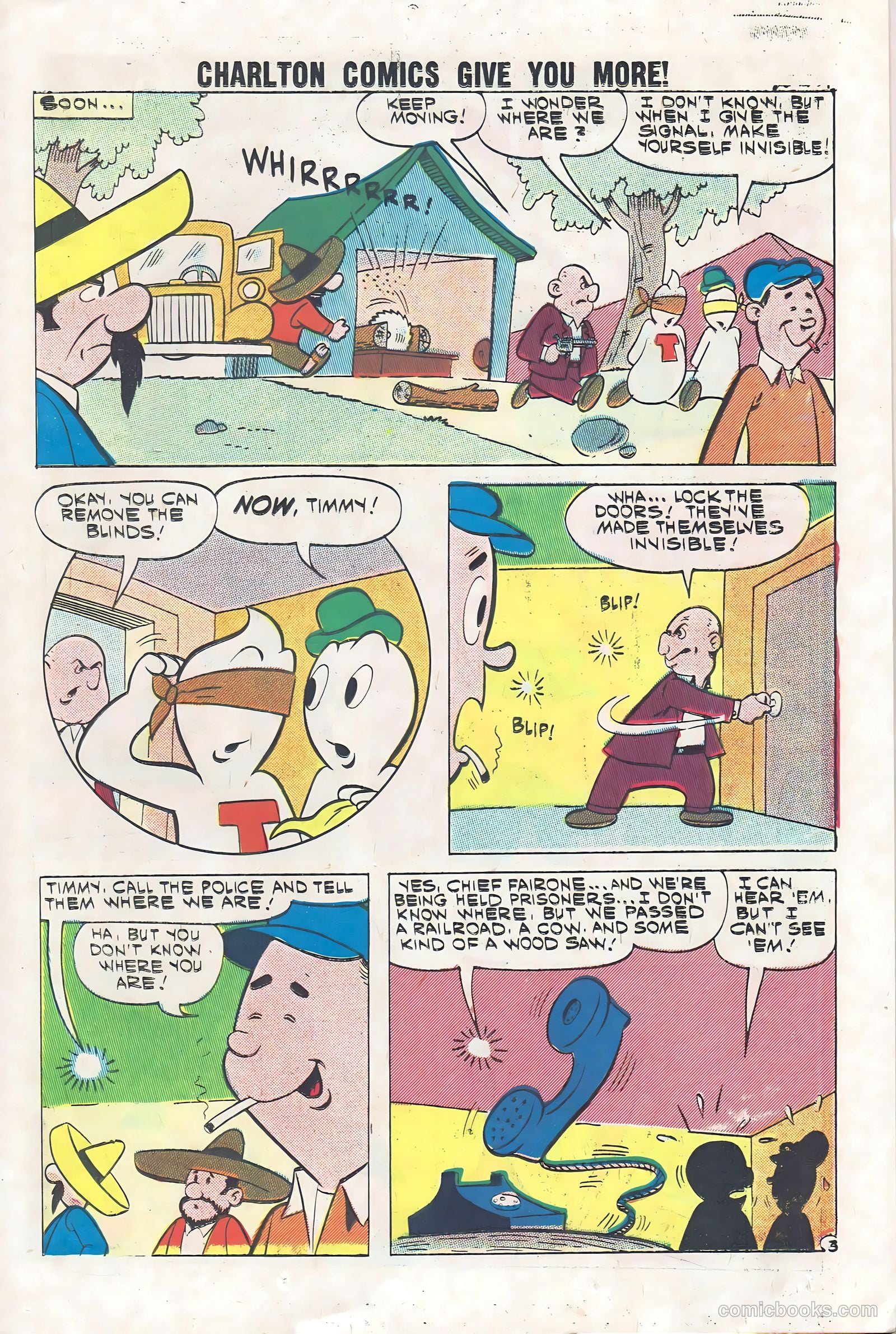 Timmy the Timid Ghost #28 (1961) — page 23 of 36