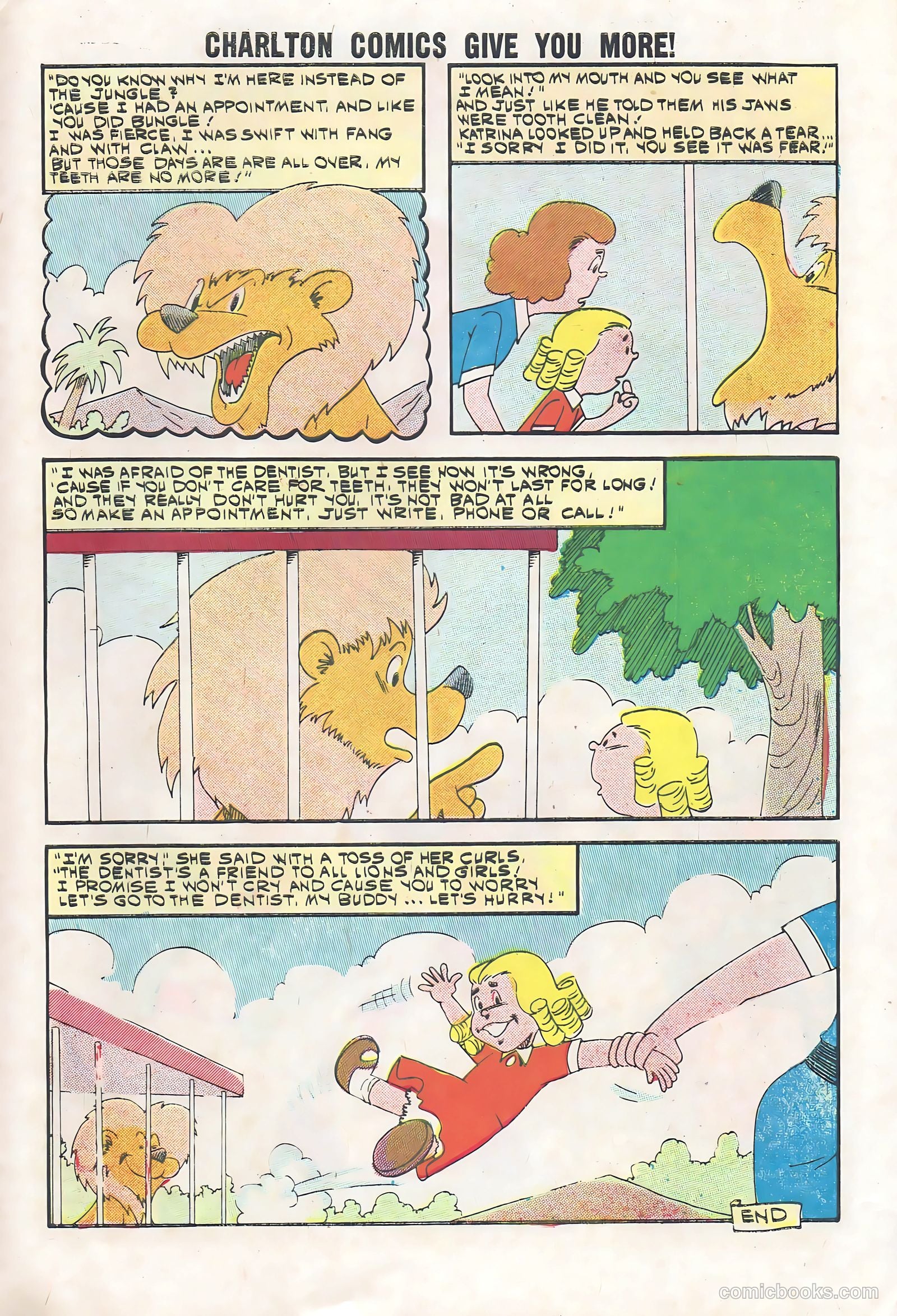 Timmy the Timid Ghost #28 (1961) — page 27 of 36