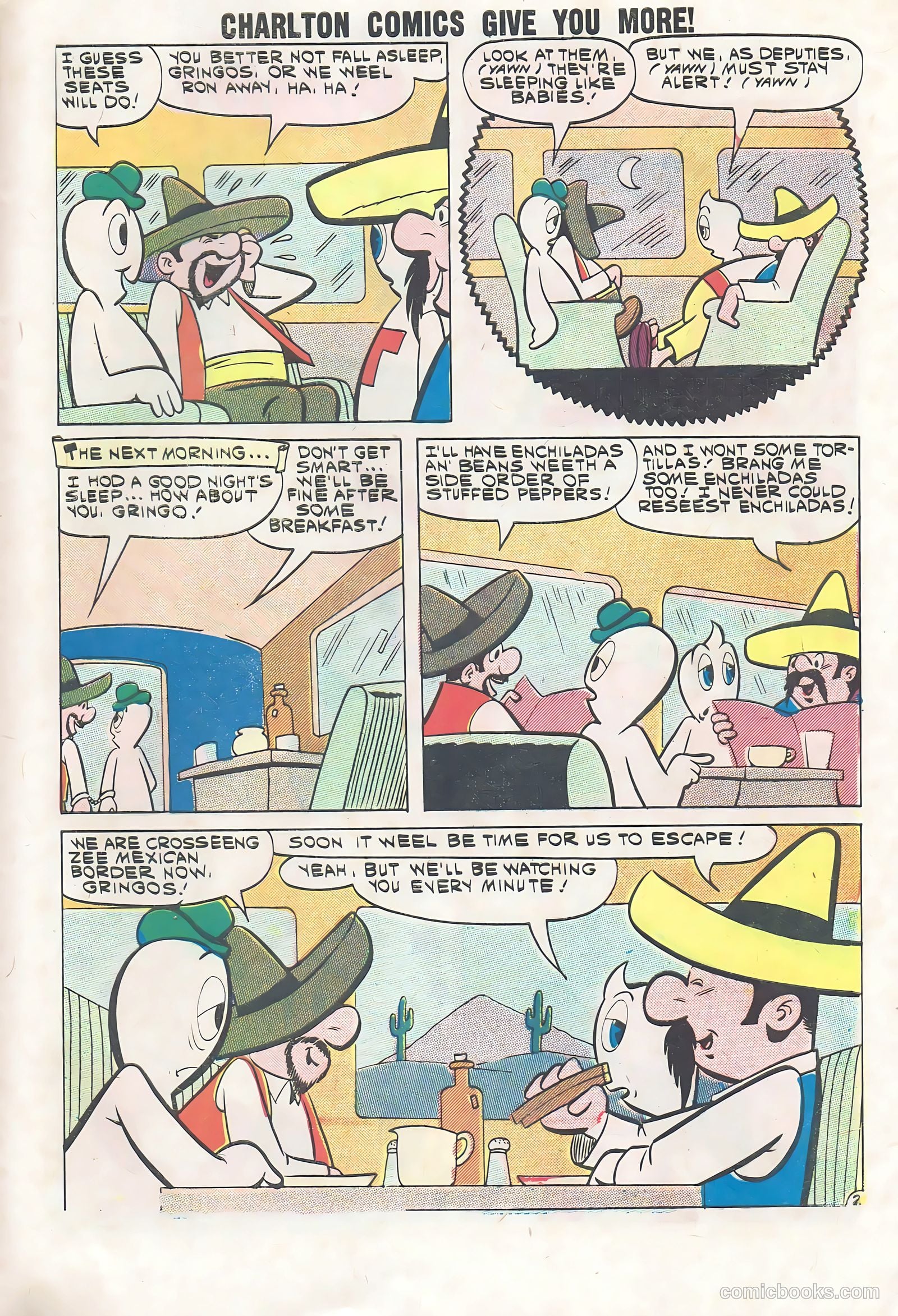 Timmy the Timid Ghost #28 (1961) — page 29 of 36