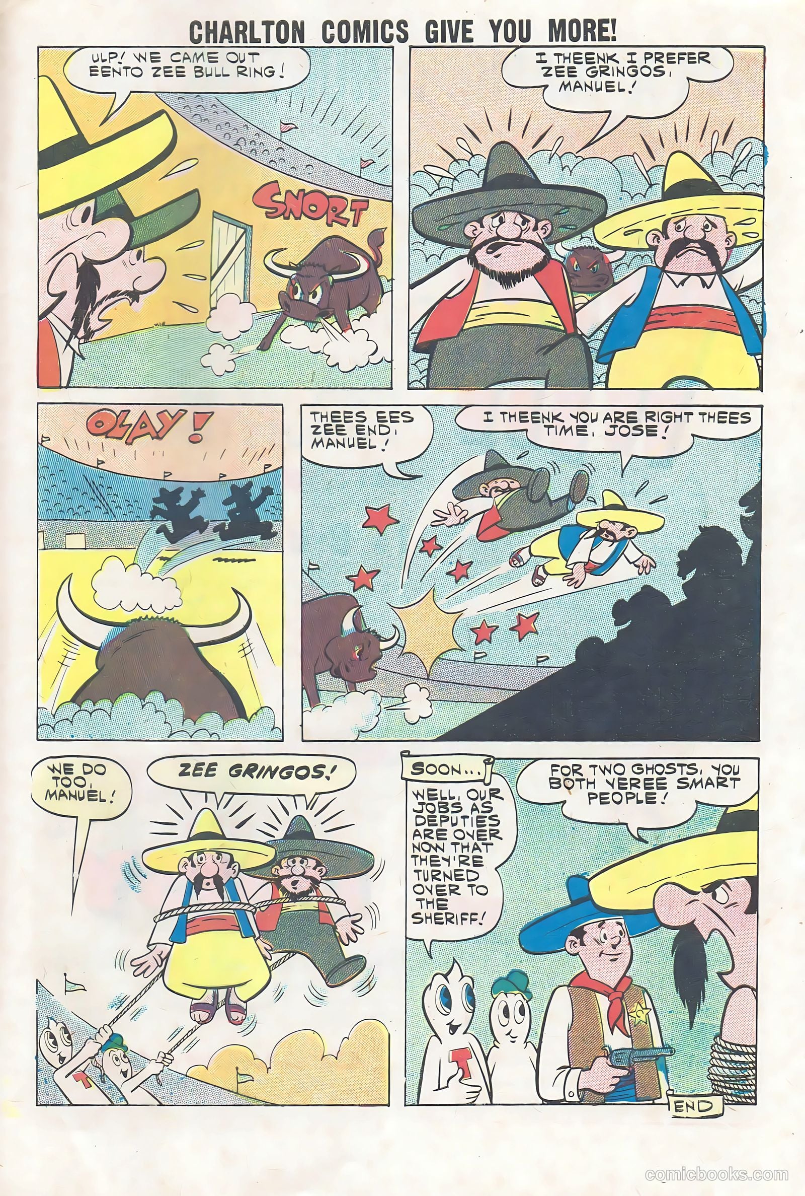 Timmy the Timid Ghost #28 (1961) — page 33 of 36