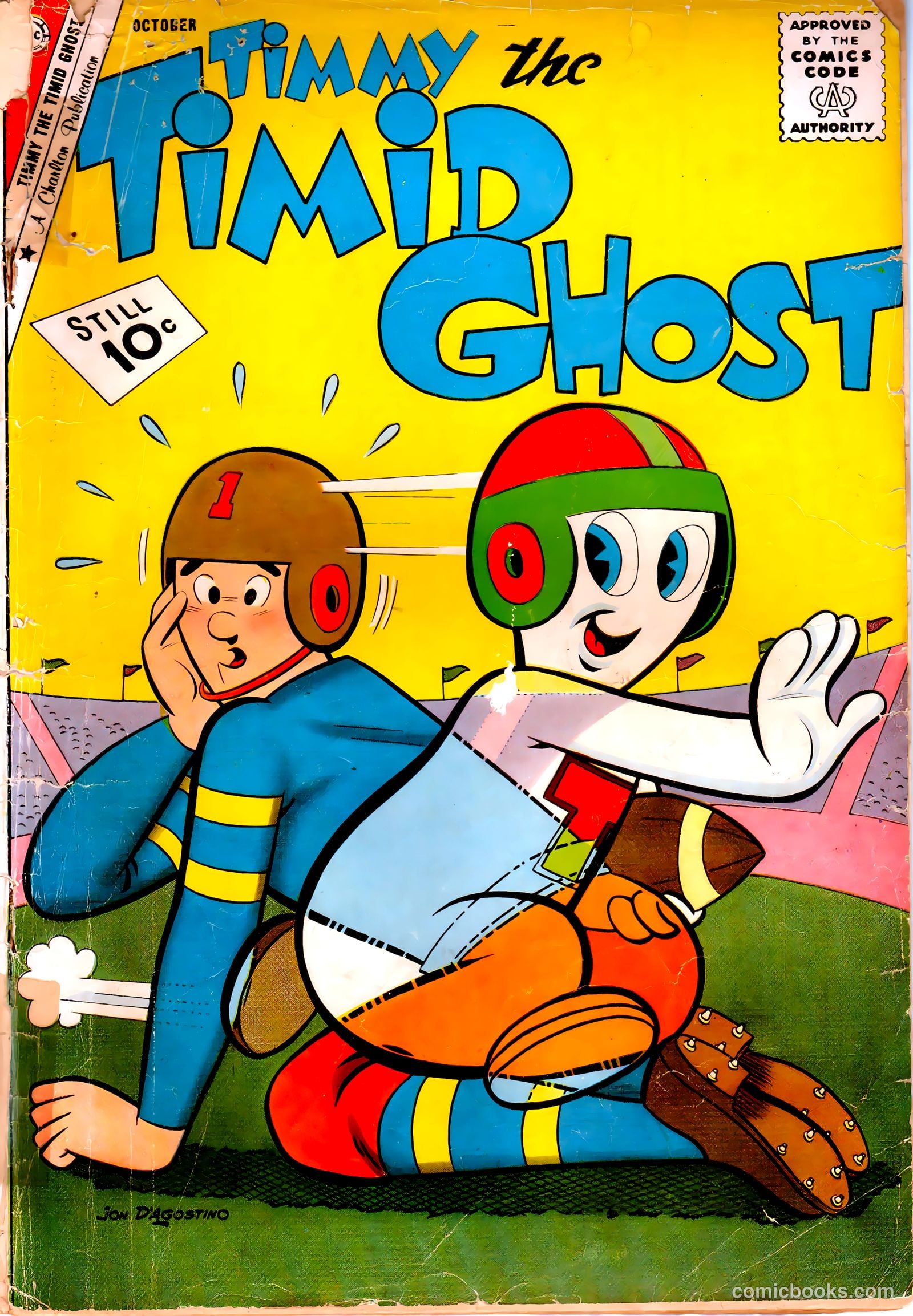 Timmy the Timid Ghost #29
