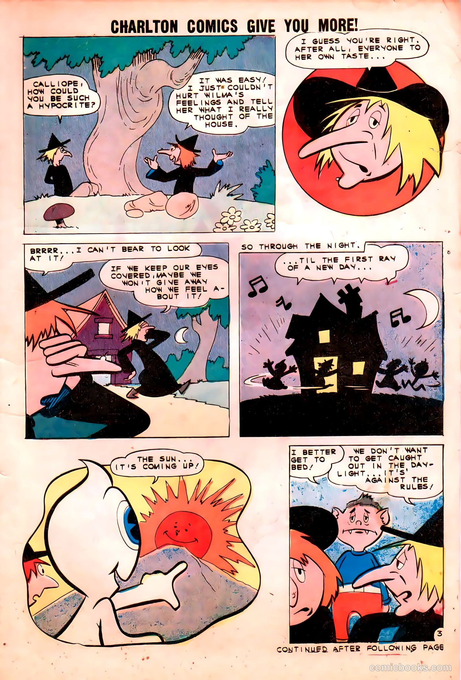 Timmy the Timid Ghost #29 (1961) — page 5 of 36