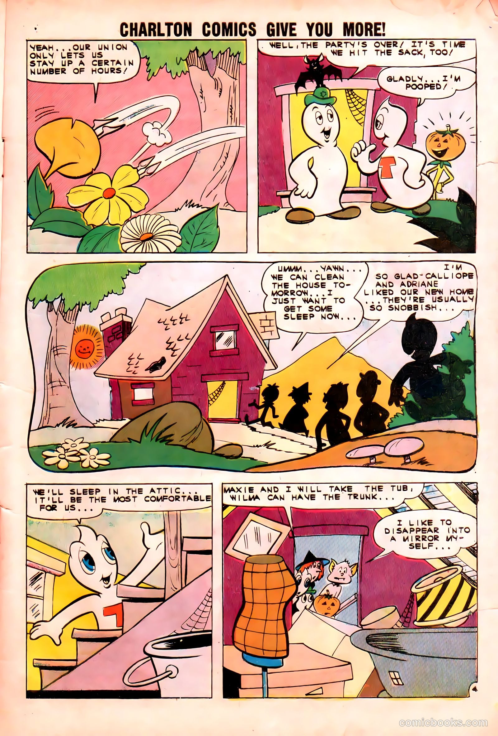Timmy the Timid Ghost #29 (1961) — page 7 of 36