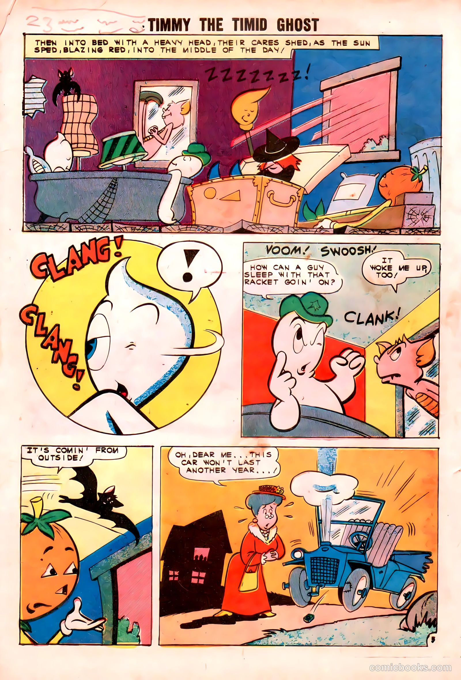 Timmy the Timid Ghost #29 (1961) — page 8 of 36
