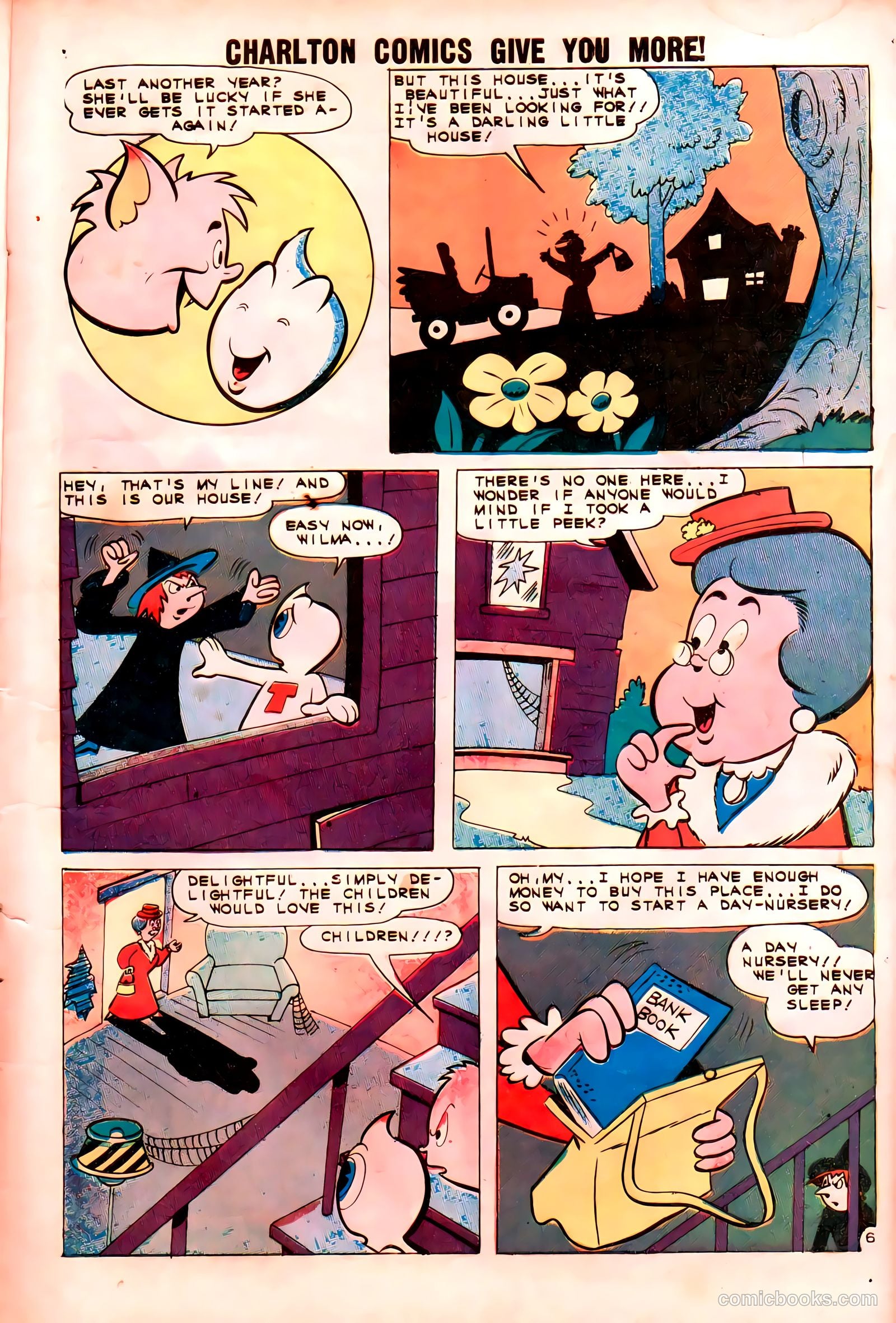 Timmy the Timid Ghost #29 (1961) — page 9 of 36