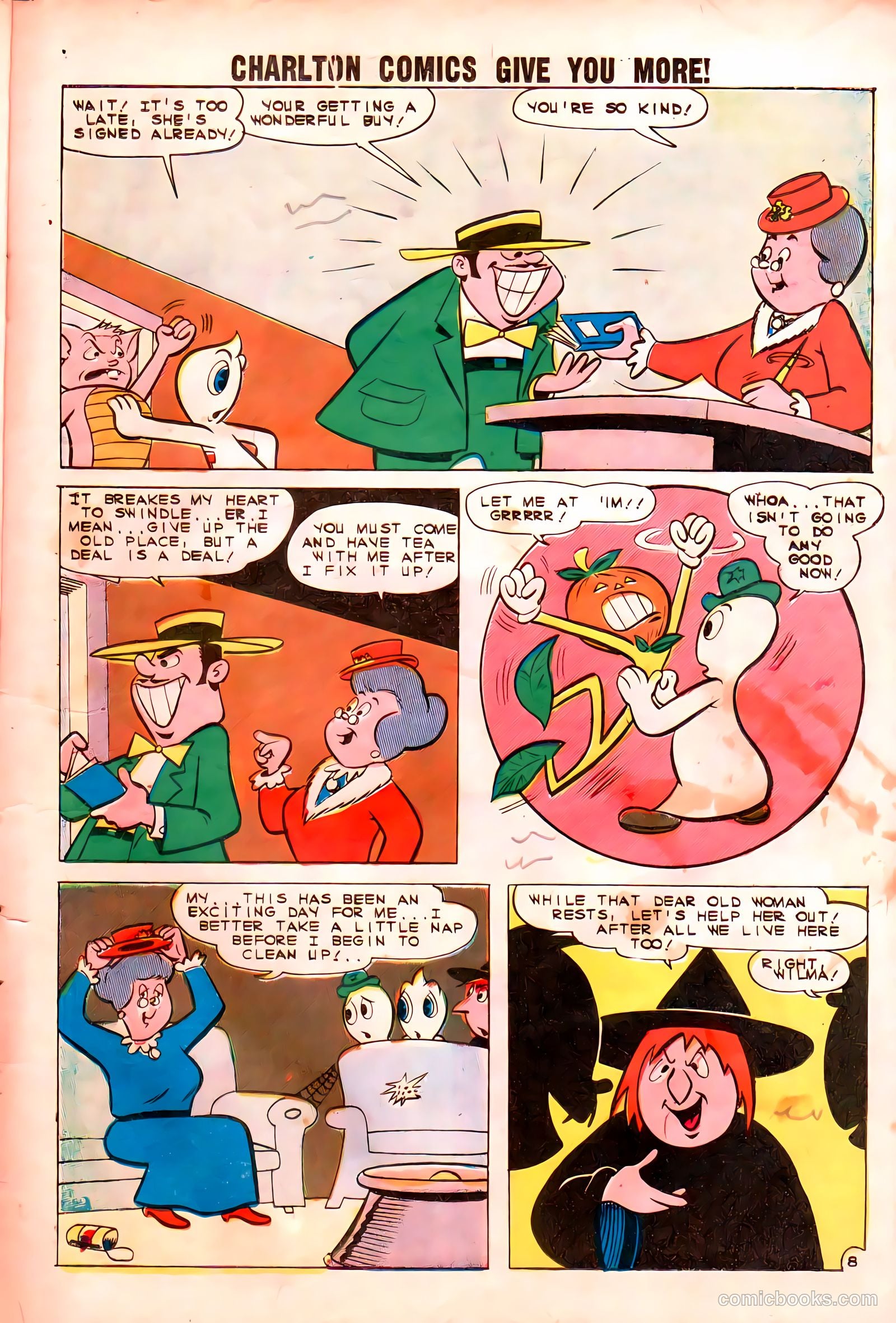 Timmy the Timid Ghost #29 (1961) — page 11 of 36