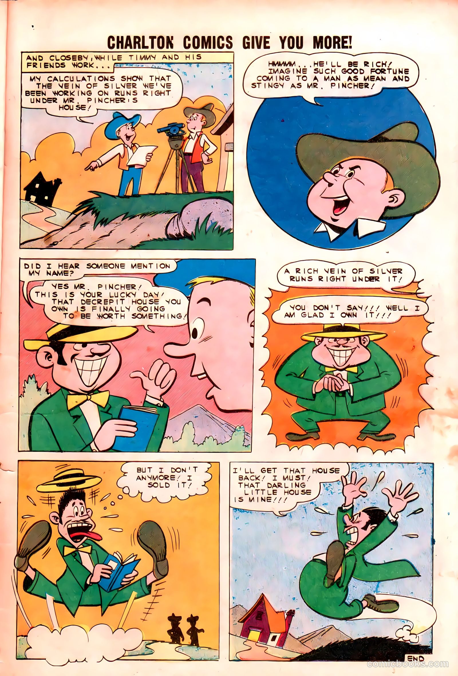 Timmy the Timid Ghost #29 (1961) — page 13 of 36