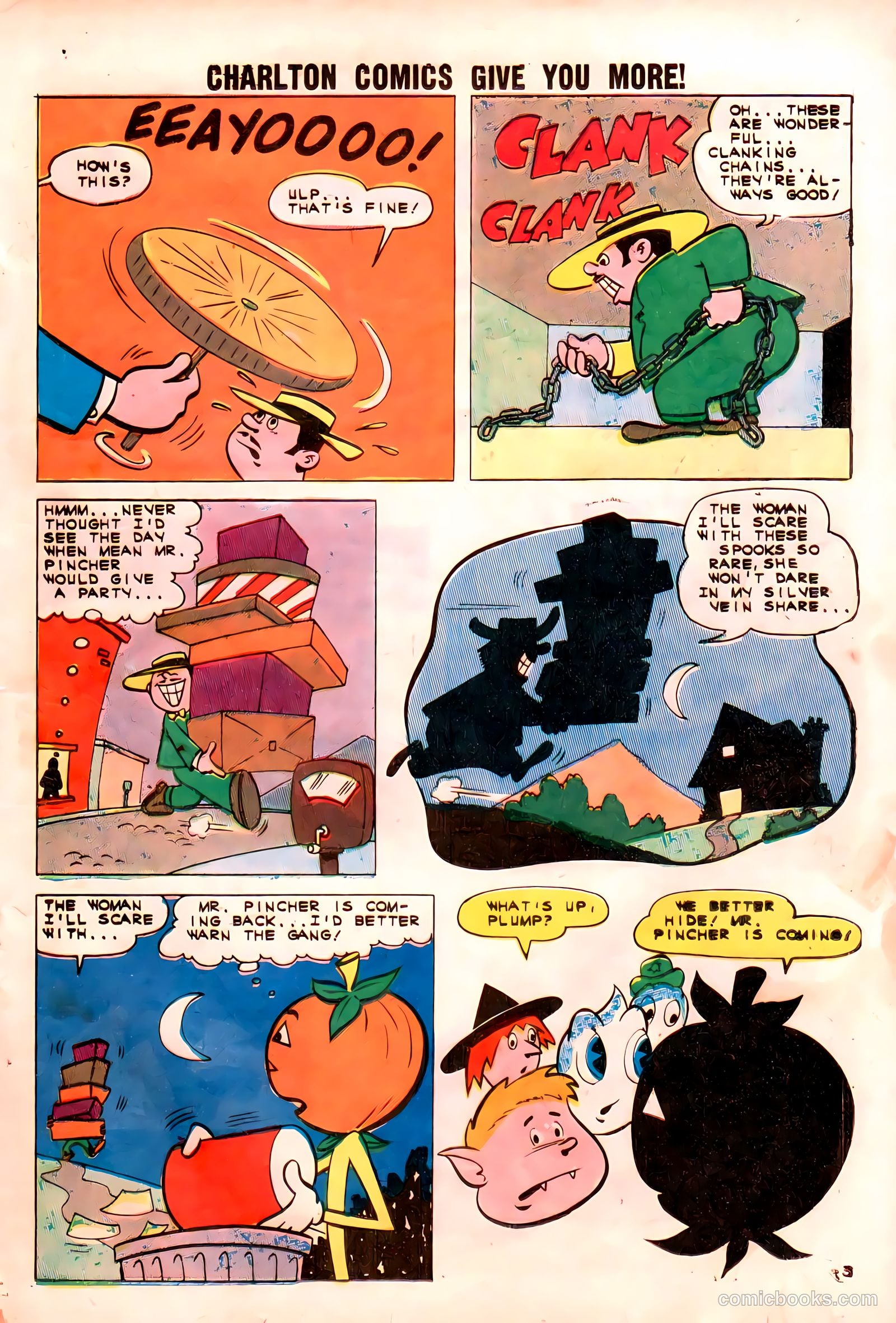 Timmy the Timid Ghost #29 (1961) — page 17 of 36