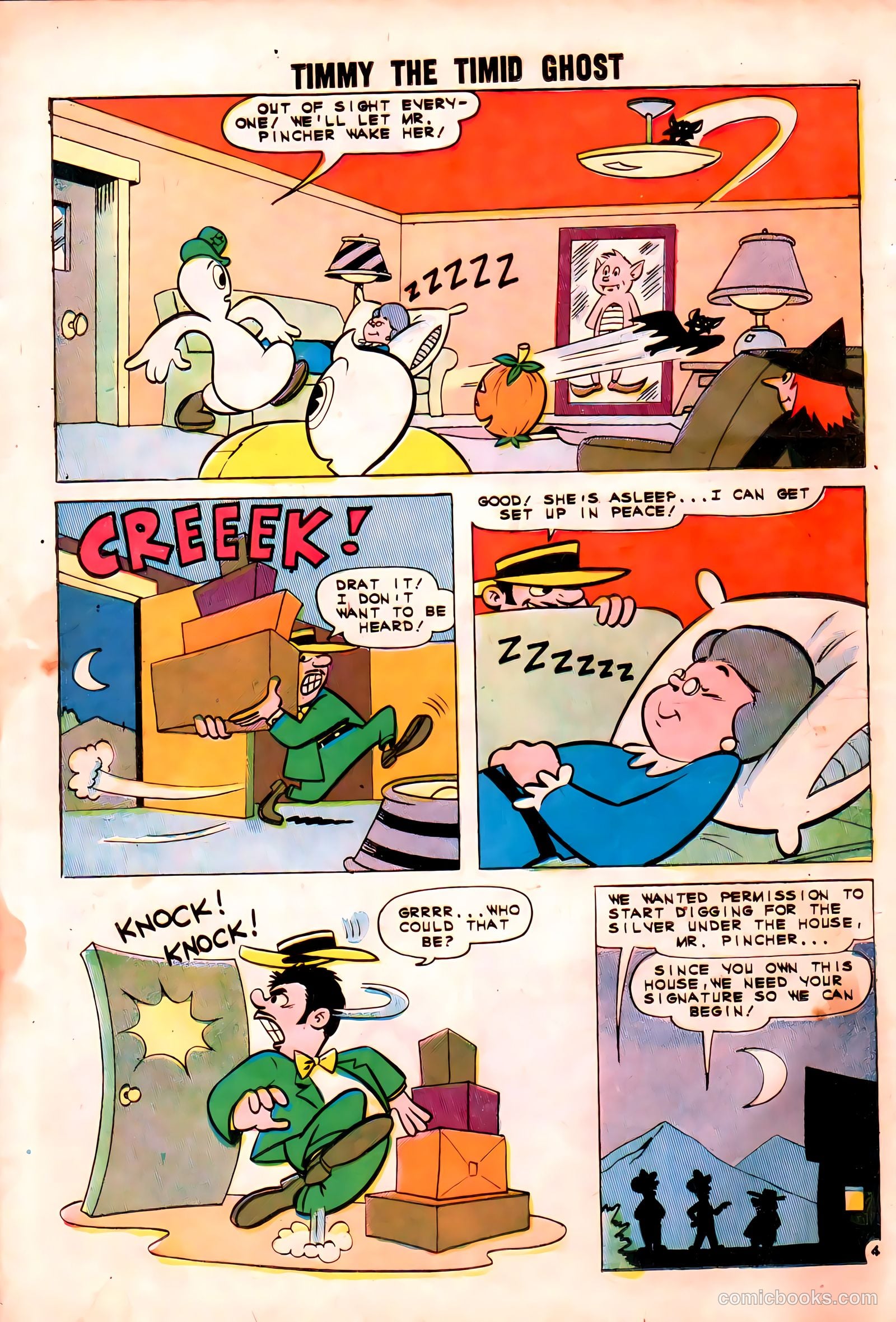 Timmy the Timid Ghost #29 (1961) — page 18 of 36