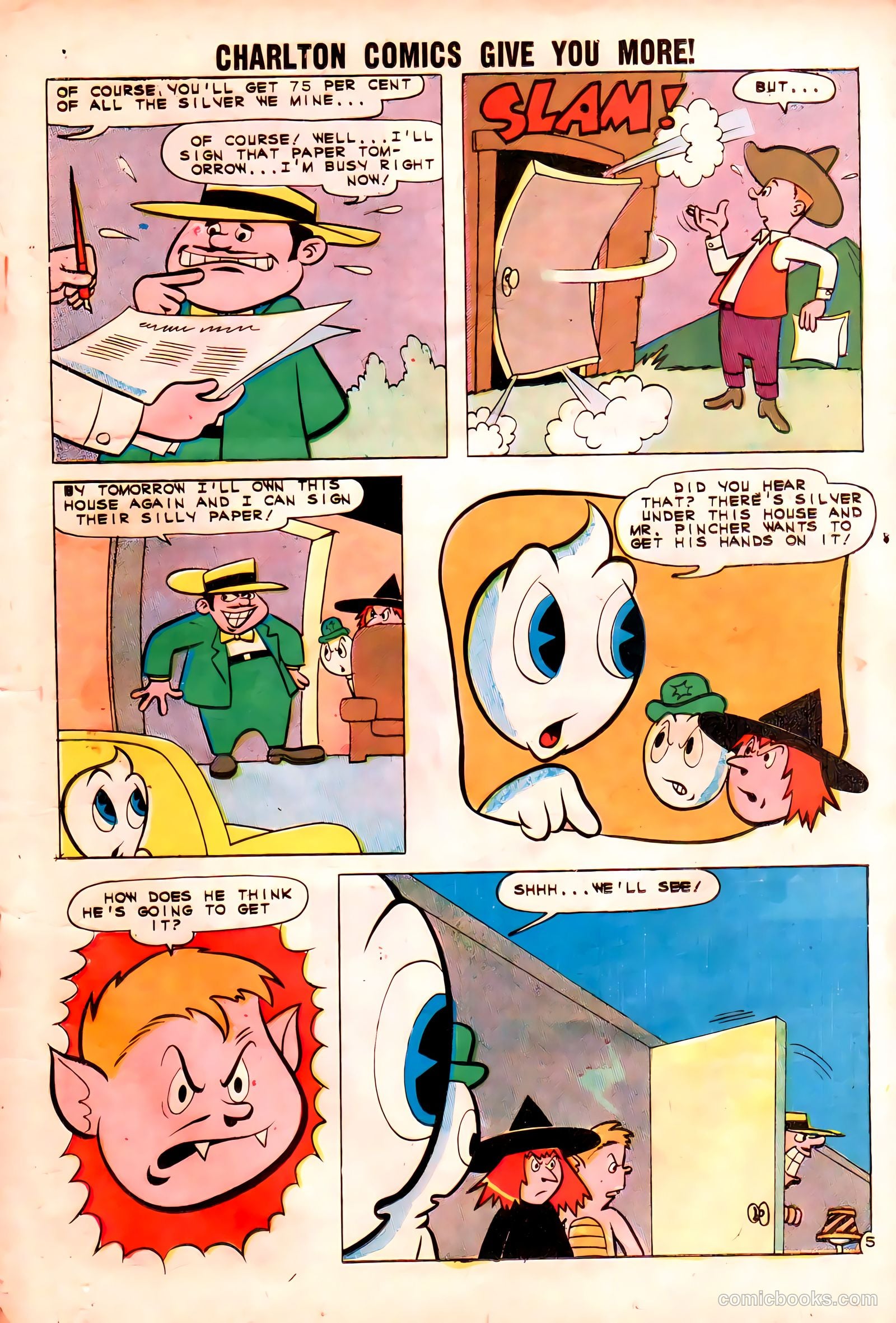Timmy the Timid Ghost #29 (1961) — page 19 of 36