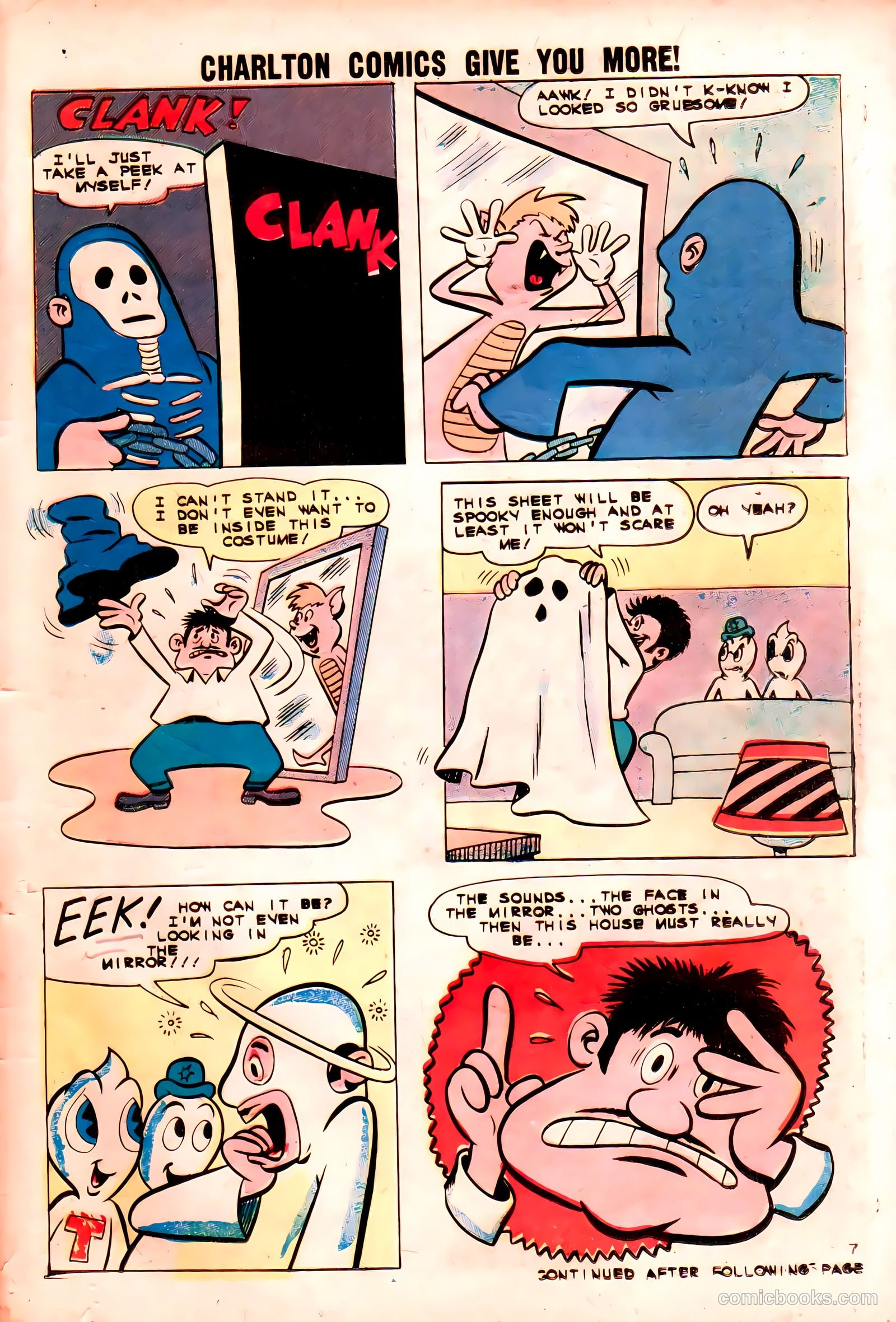 Timmy the Timid Ghost #29 (1961) — page 21 of 36