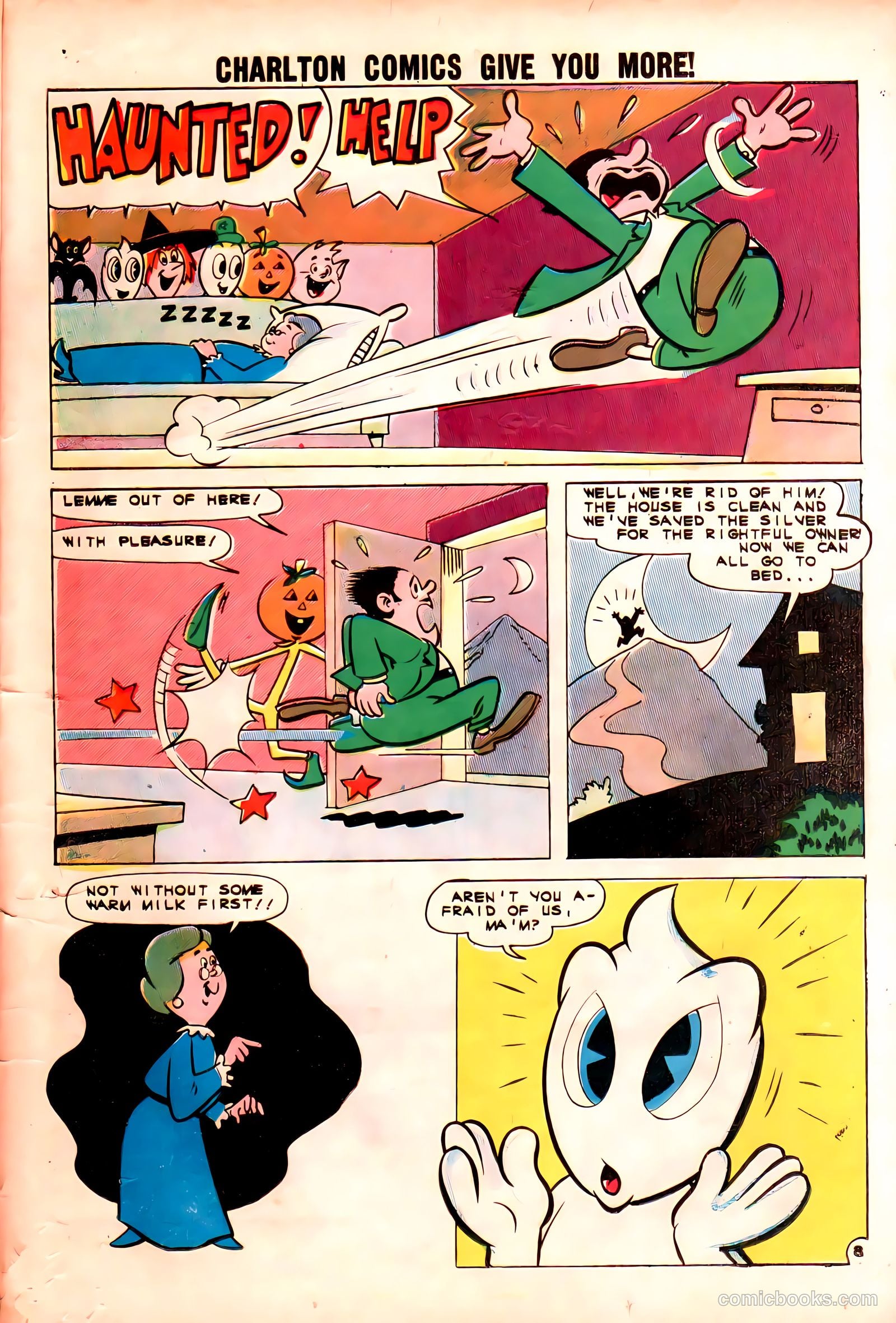 Timmy the Timid Ghost #29 (1961) — page 23 of 36