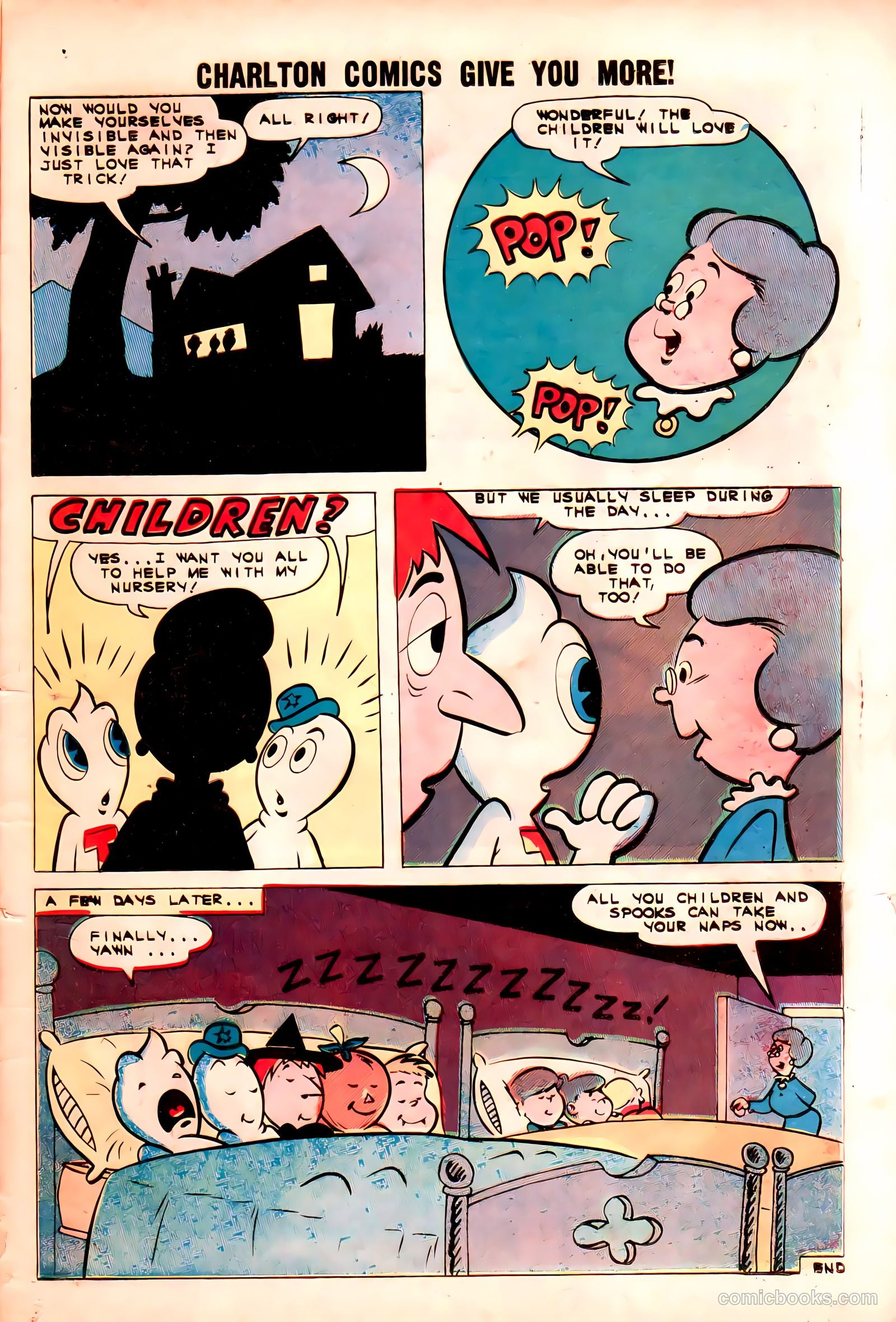 Timmy the Timid Ghost #29 (1961) — page 25 of 36