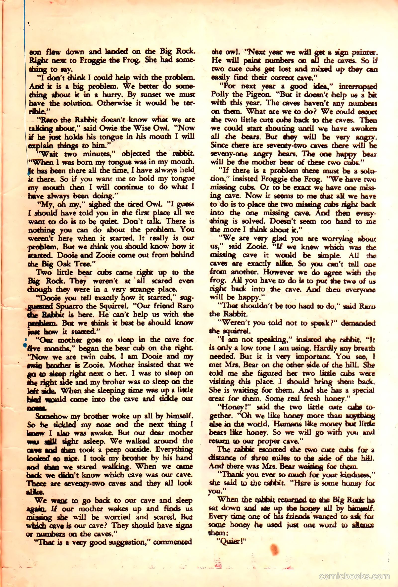 Timmy the Timid Ghost #29 (1961) — page 29 of 36