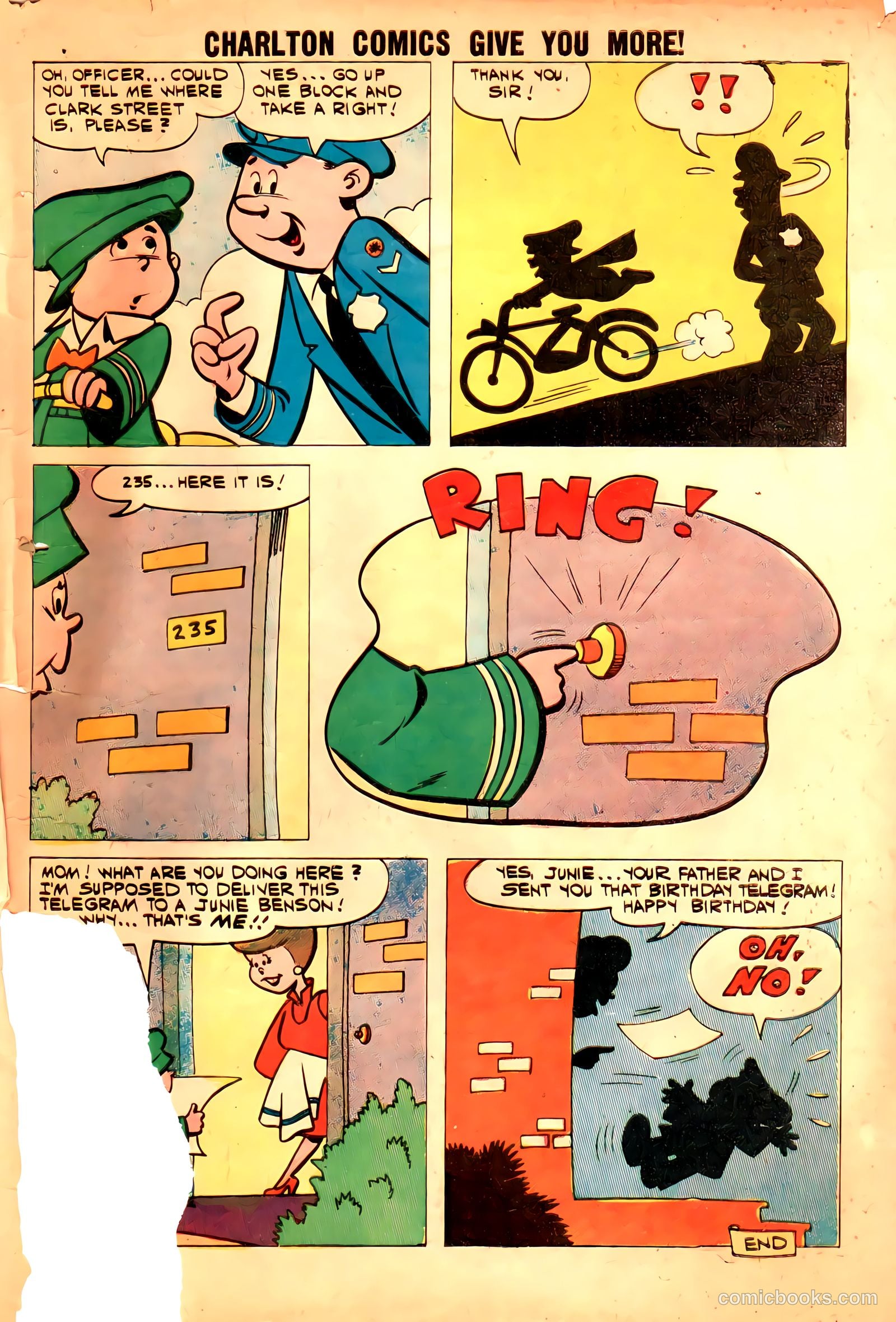 Timmy the Timid Ghost #29 (1961) — page 33 of 36