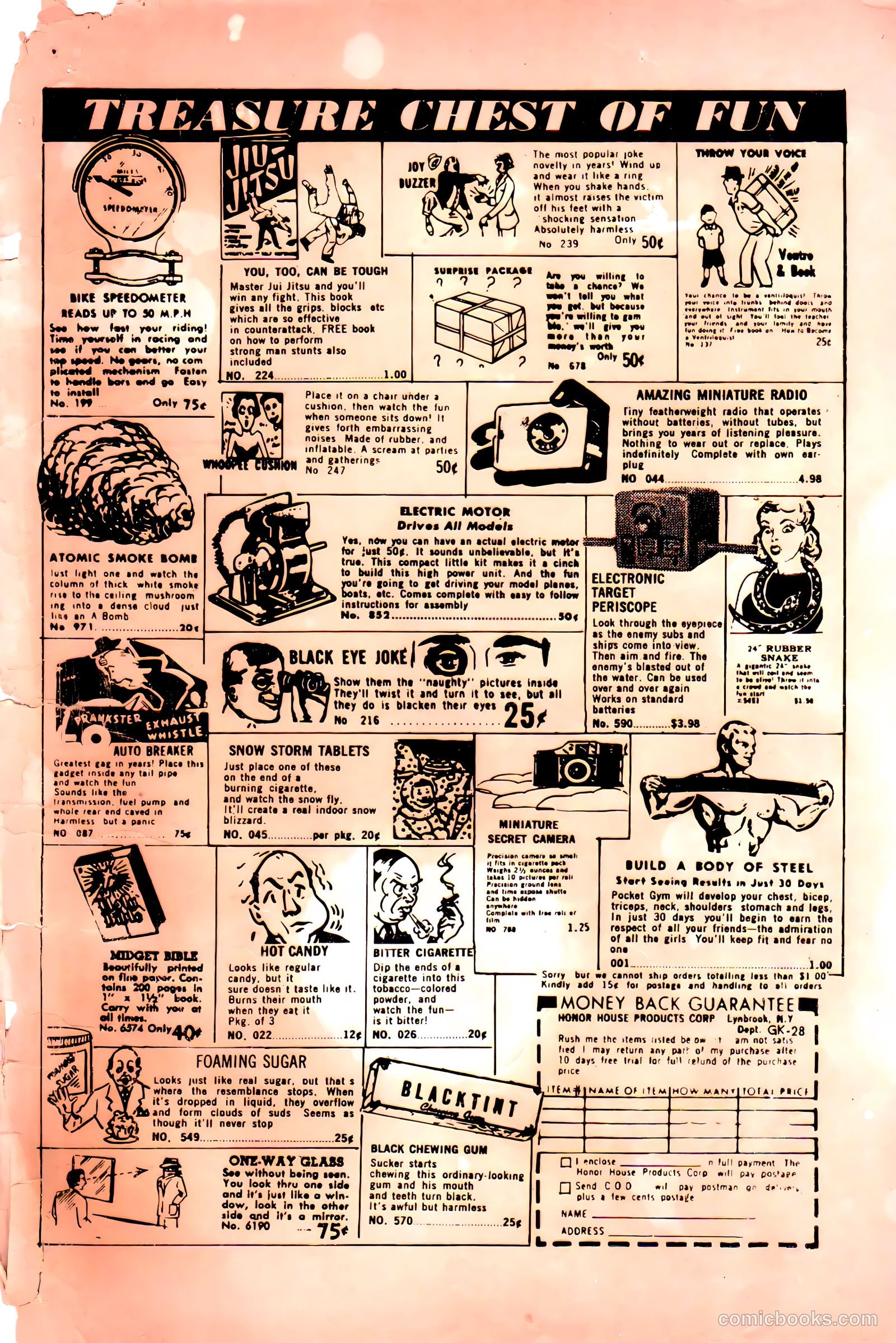 Timmy the Timid Ghost #29 (1961) — page 35 of 36