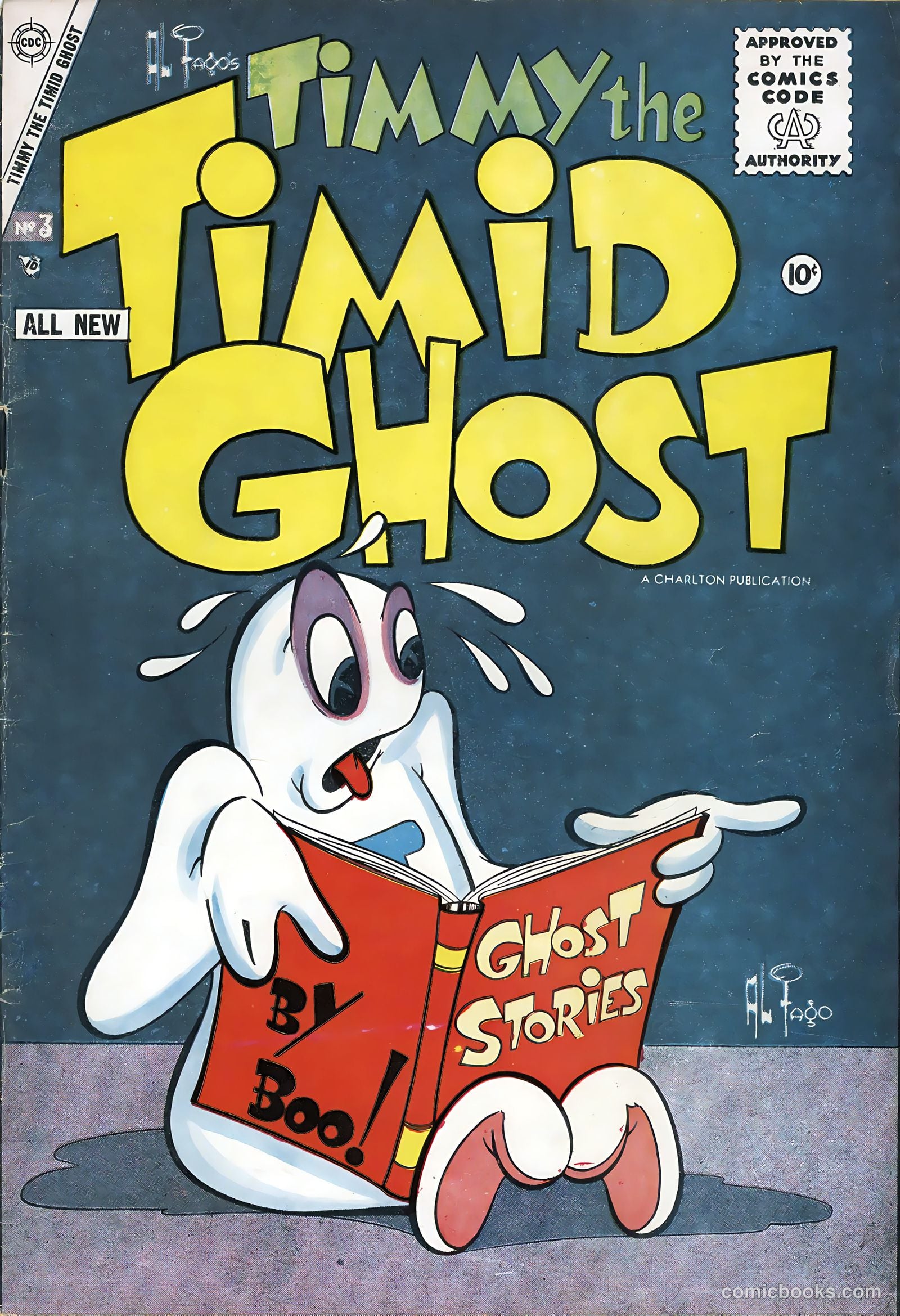 Timmy the Timid Ghost #3