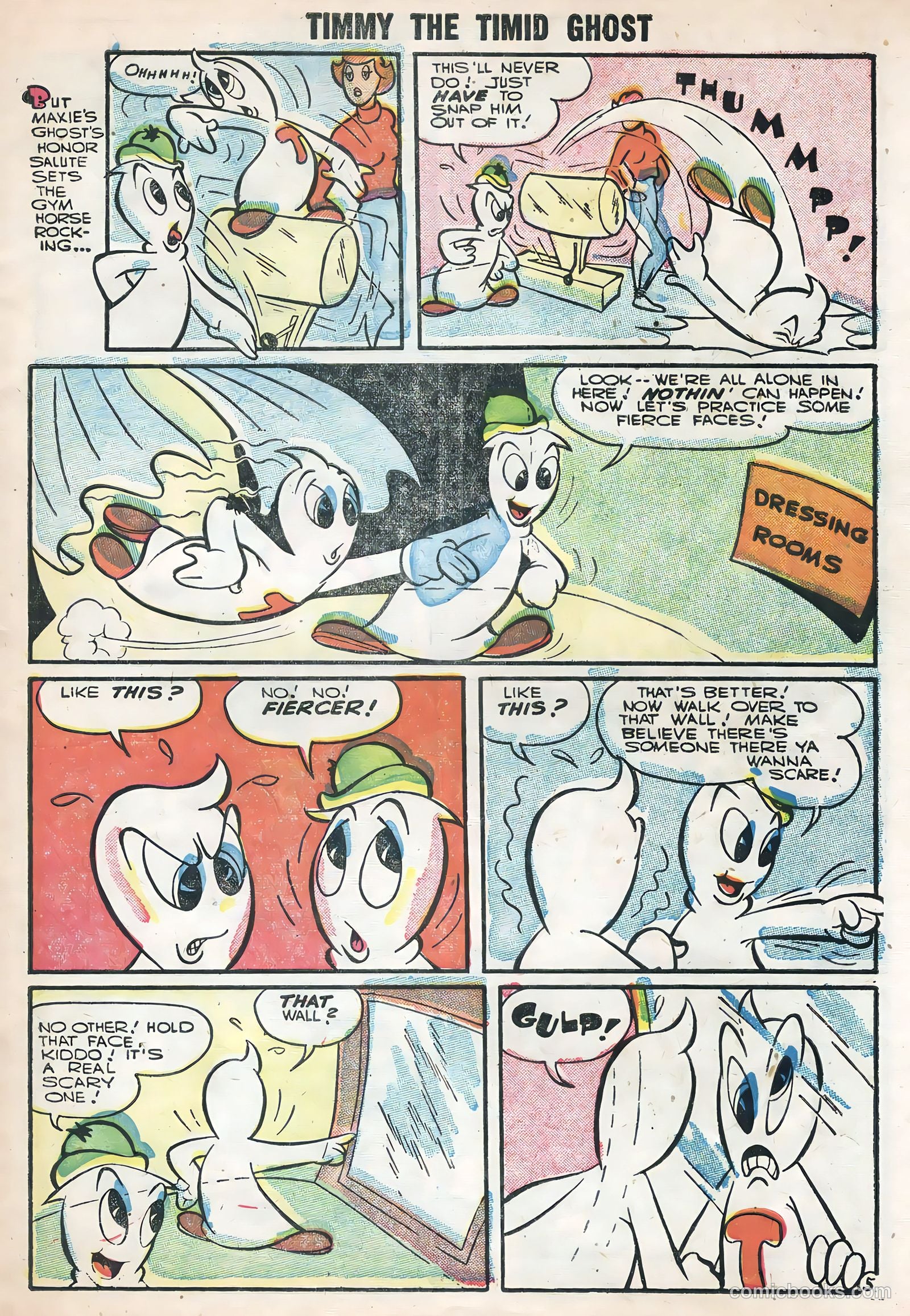 Timmy the Timid Ghost #3 (1956) — page 7 of 36
