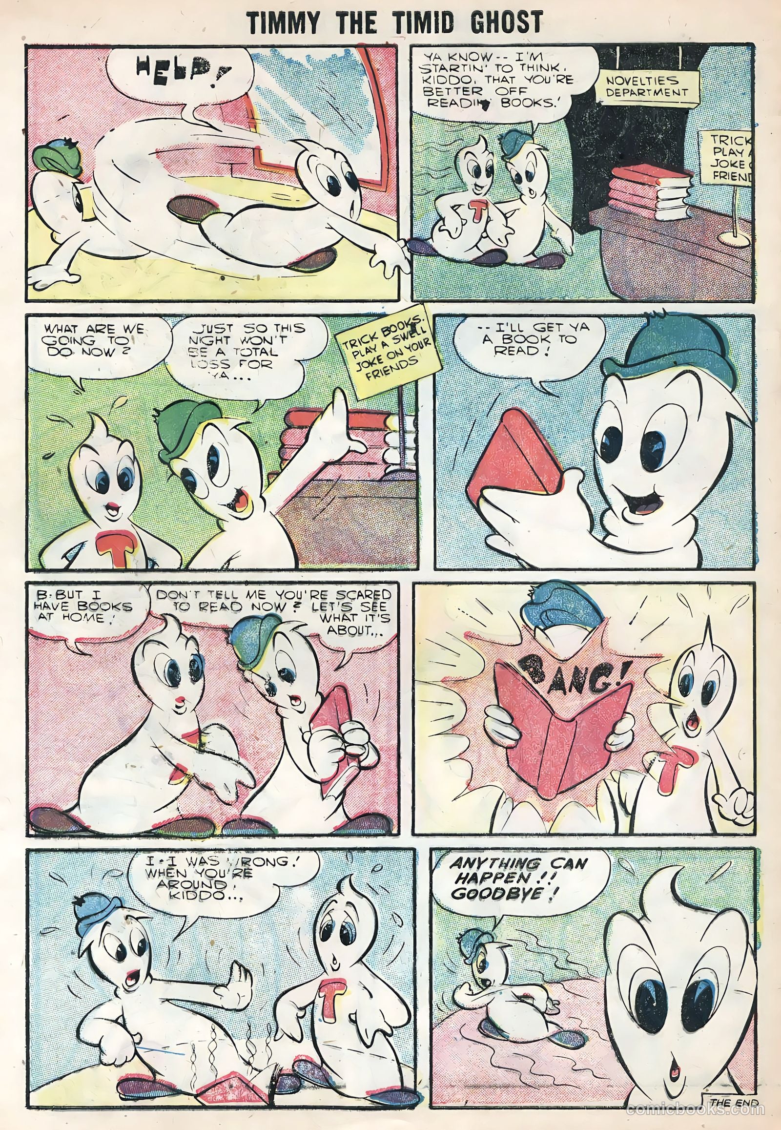 Timmy the Timid Ghost #3 (1956) — page 8 of 36