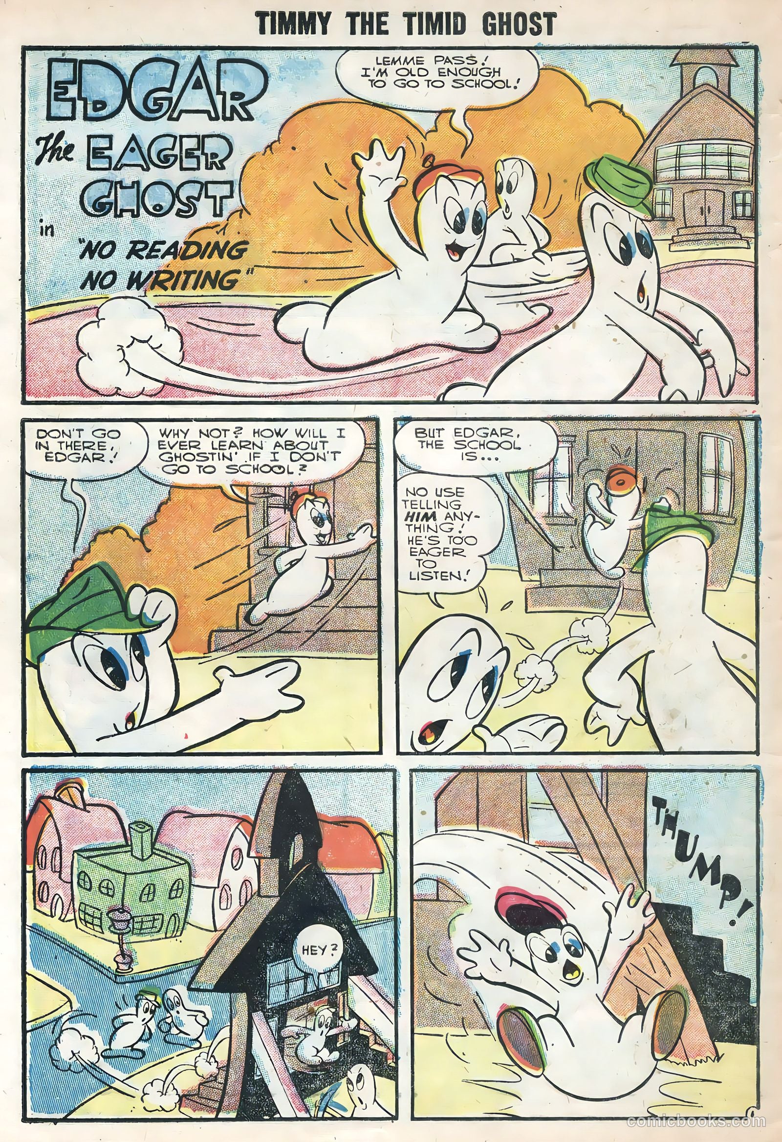 Timmy the Timid Ghost #3 (1956) — page 10 of 36