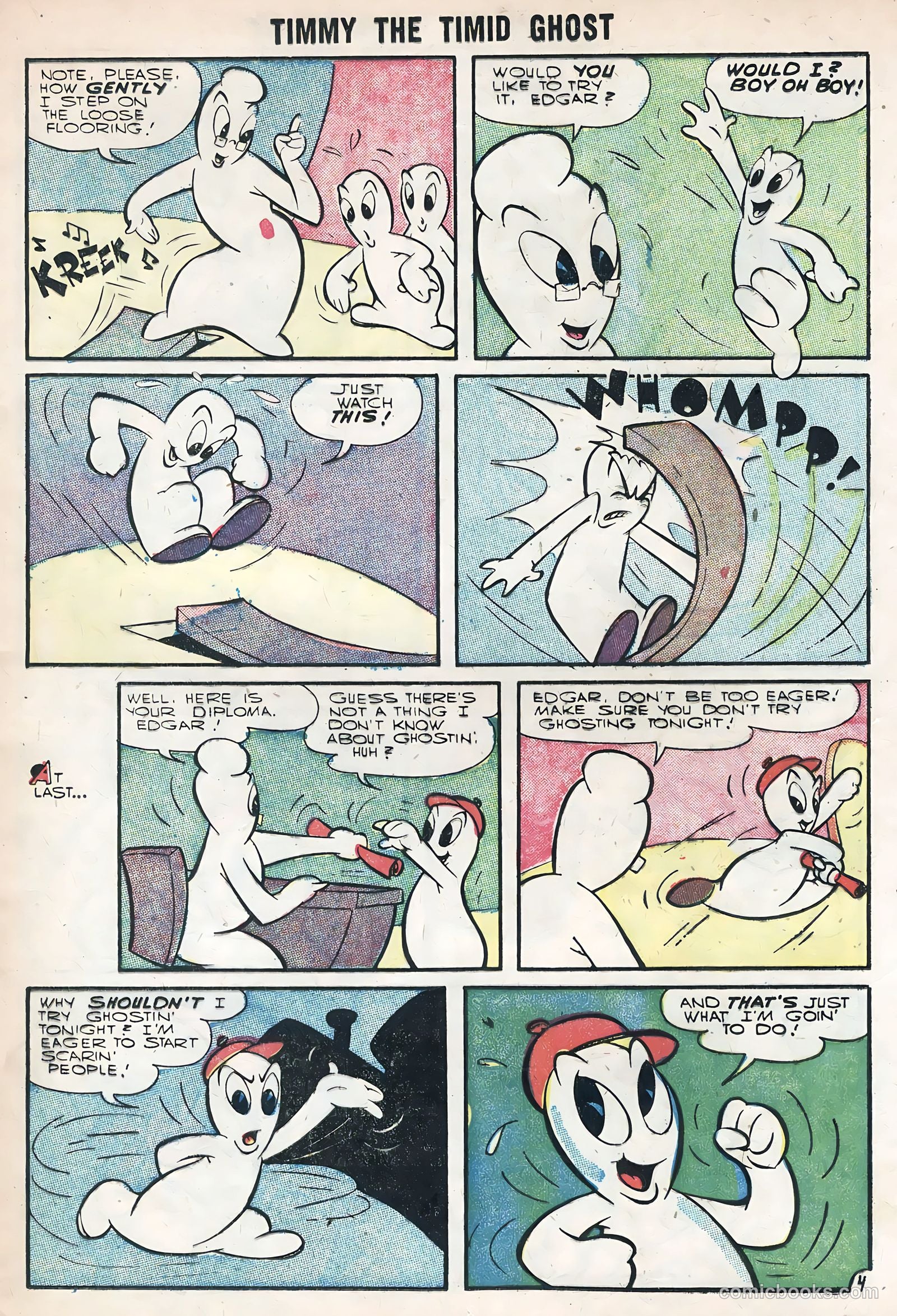 Timmy the Timid Ghost #3 (1956) — page 13 of 36