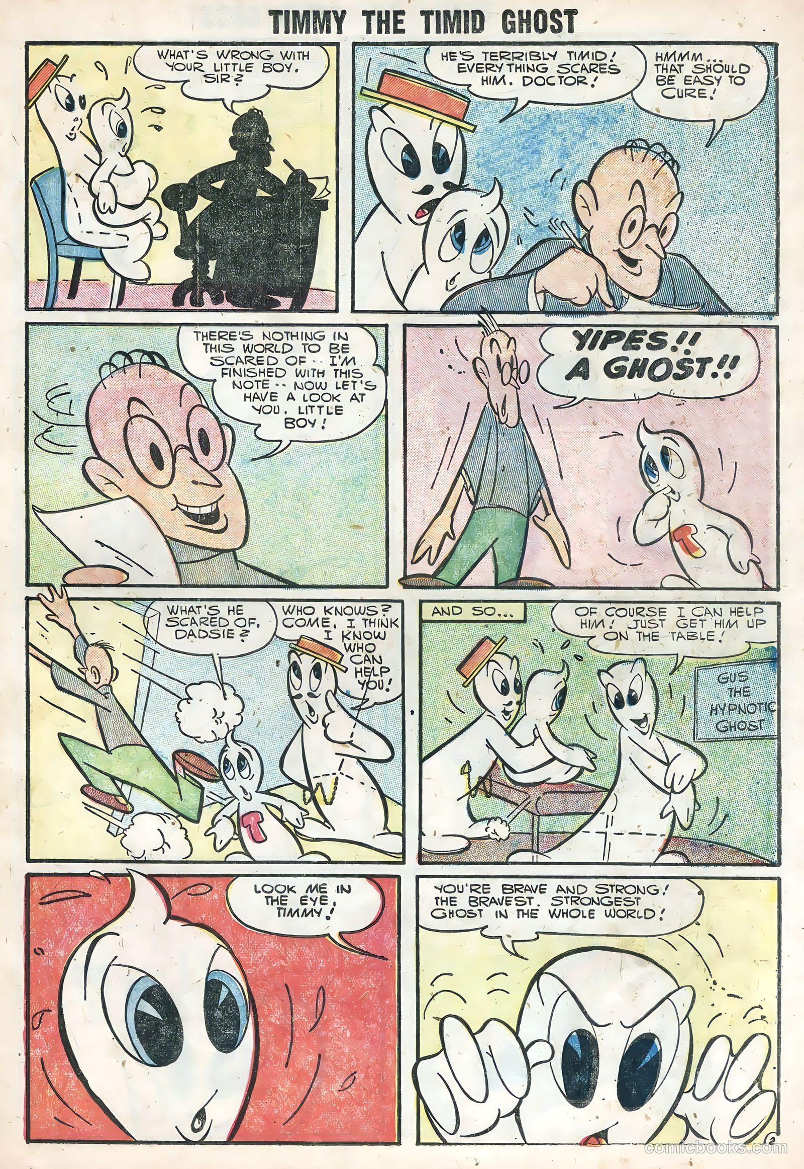 Timmy the Timid Ghost #3 (1956) — page 19 of 36